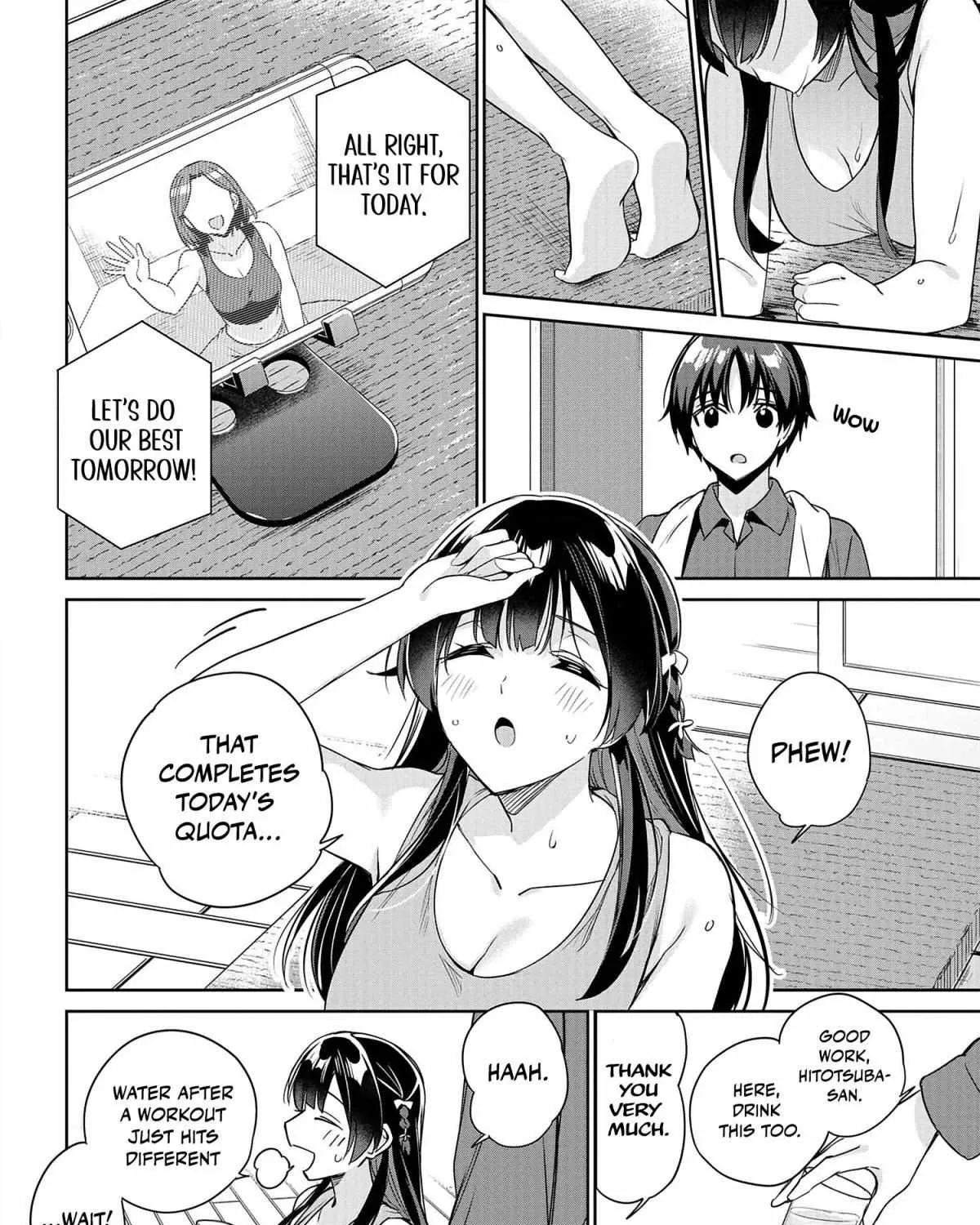 I’m Gonna Live with You Not Because My Parents Left Me Their Debt But Because I Like You Chapter 14 page 5 - 