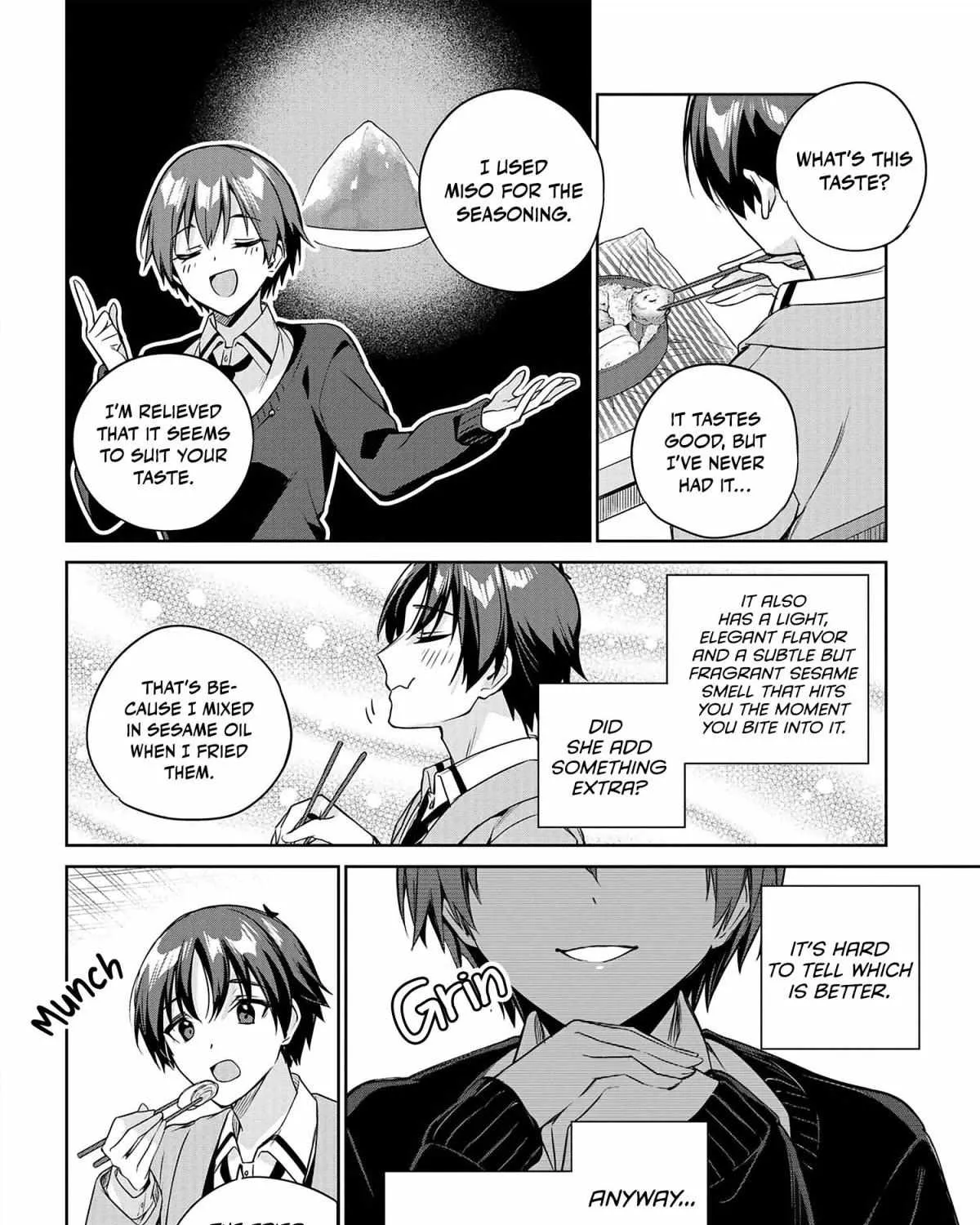 I’m Gonna Live with You Not Because My Parents Left Me Their Debt But Because I Like You Chapter 14 page 41 - 