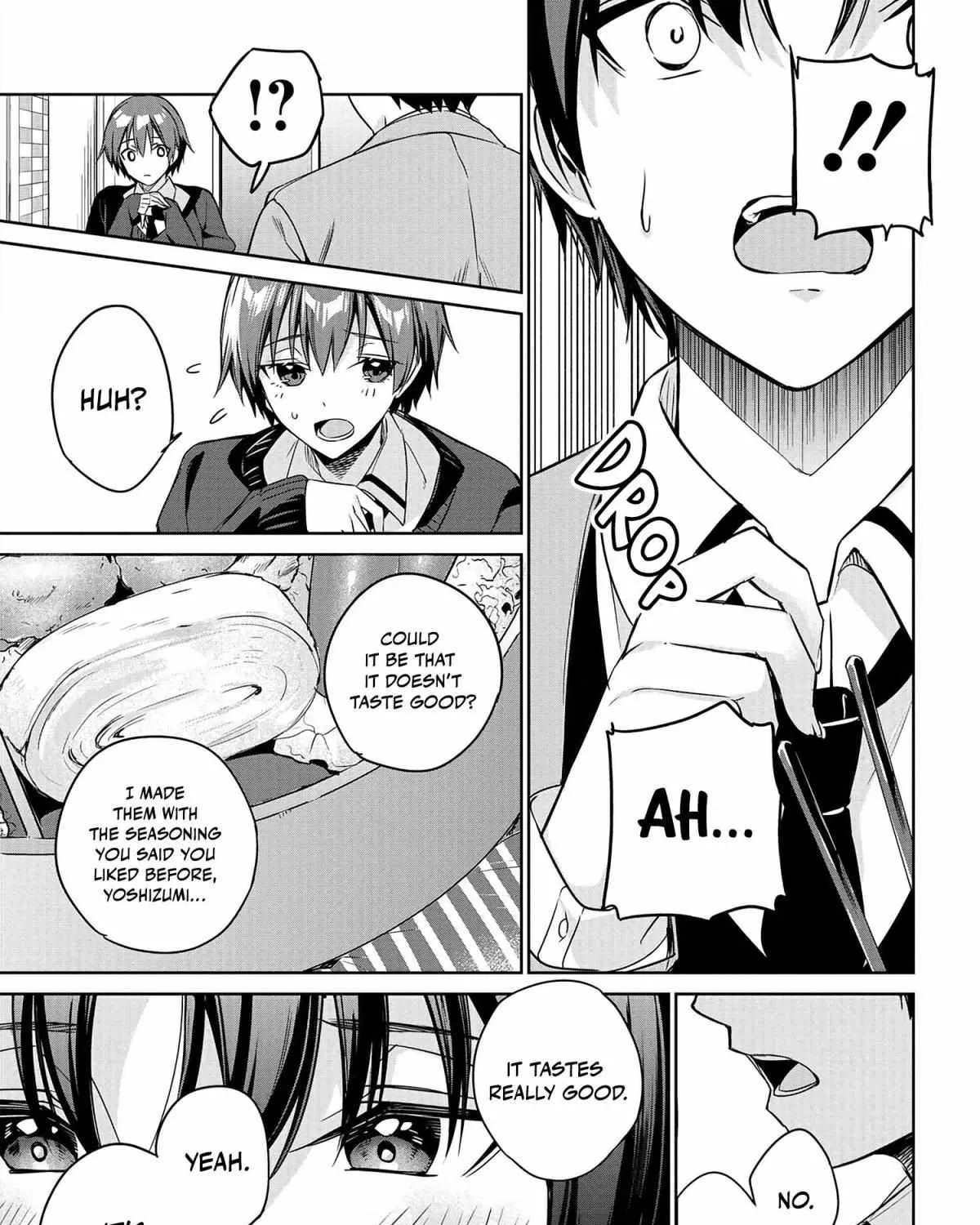 I’m Gonna Live with You Not Because My Parents Left Me Their Debt But Because I Like You Chapter 14 page 43 - 