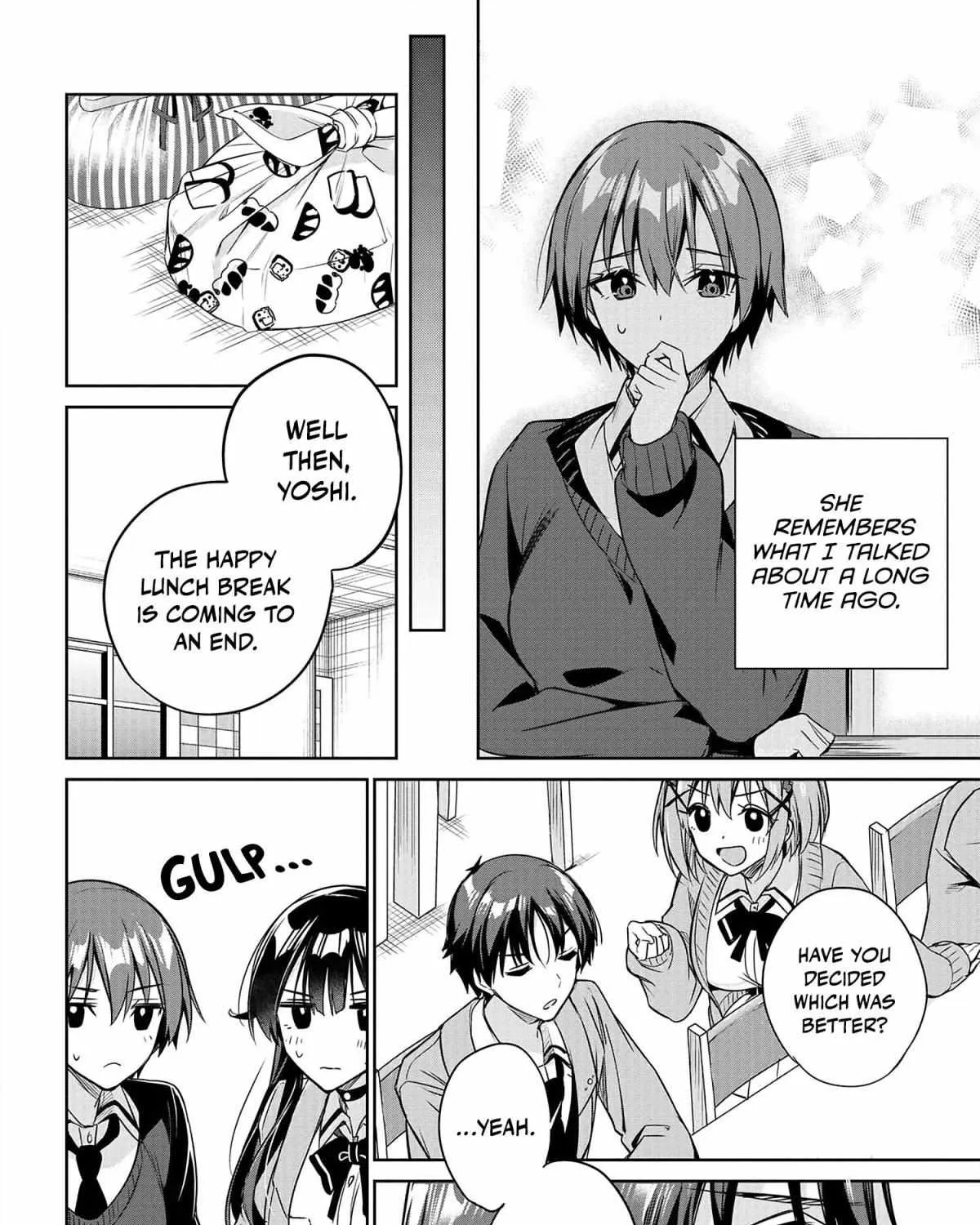 I’m Gonna Live with You Not Because My Parents Left Me Their Debt But Because I Like You Chapter 14 page 45 - 