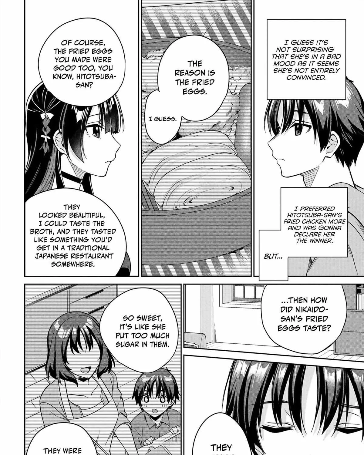 I’m Gonna Live with You Not Because My Parents Left Me Their Debt But Because I Like You Chapter 14 page 53 - 