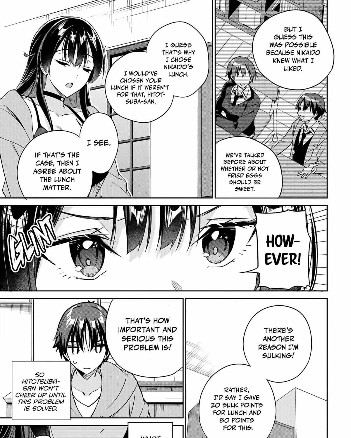 I’m Gonna Live with You Not Because My Parents Left Me Their Debt But Because I Like You Chapter 14 page 55 - 