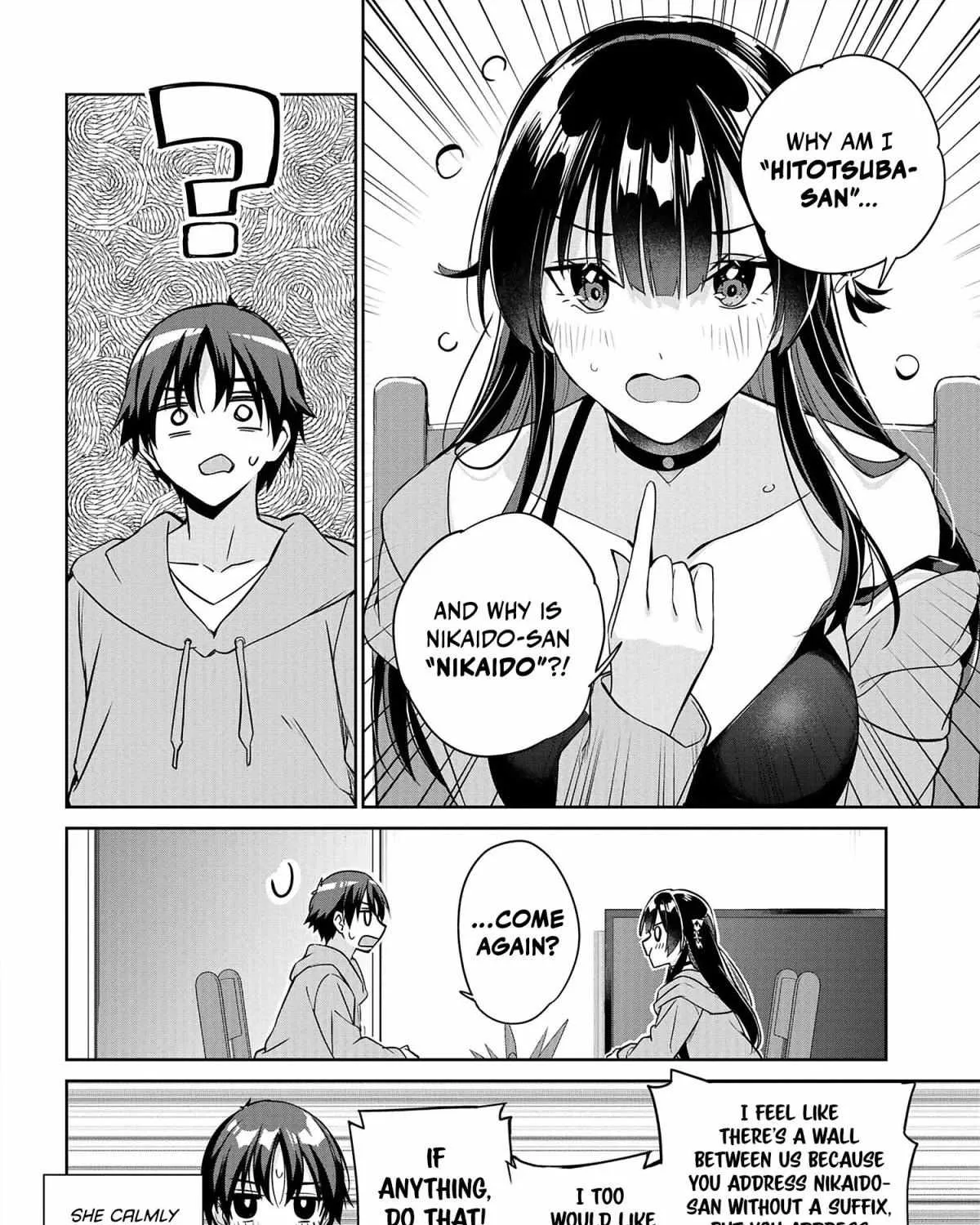 I’m Gonna Live with You Not Because My Parents Left Me Their Debt But Because I Like You Chapter 14 page 57 - 