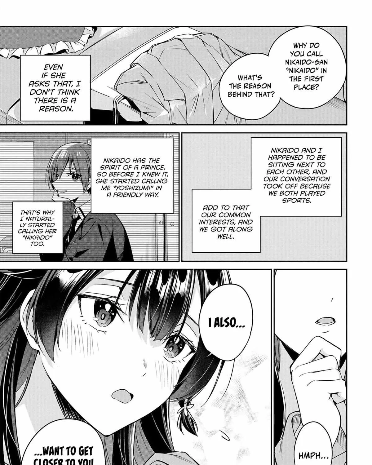 I’m Gonna Live with You Not Because My Parents Left Me Their Debt But Because I Like You Chapter 14 page 59 - 