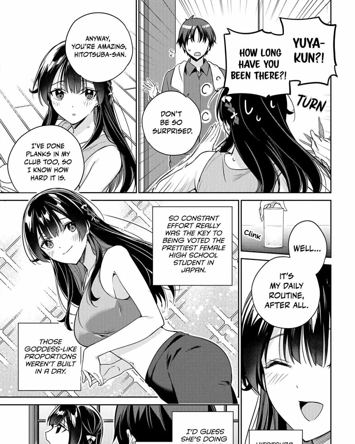 I’m Gonna Live with You Not Because My Parents Left Me Their Debt But Because I Like You Chapter 14 page 7 - 