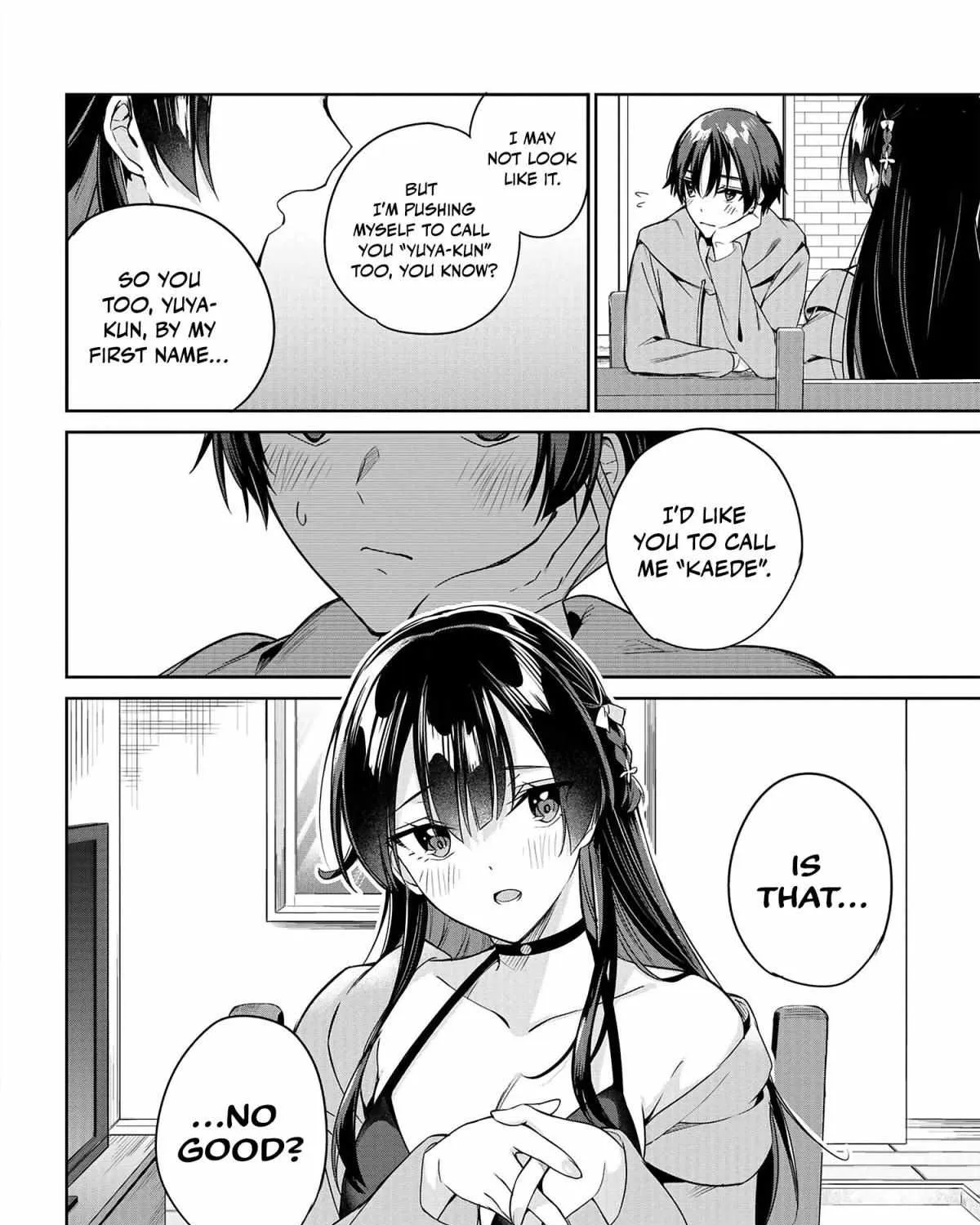 I’m Gonna Live with You Not Because My Parents Left Me Their Debt But Because I Like You Chapter 14 page 61 - 
