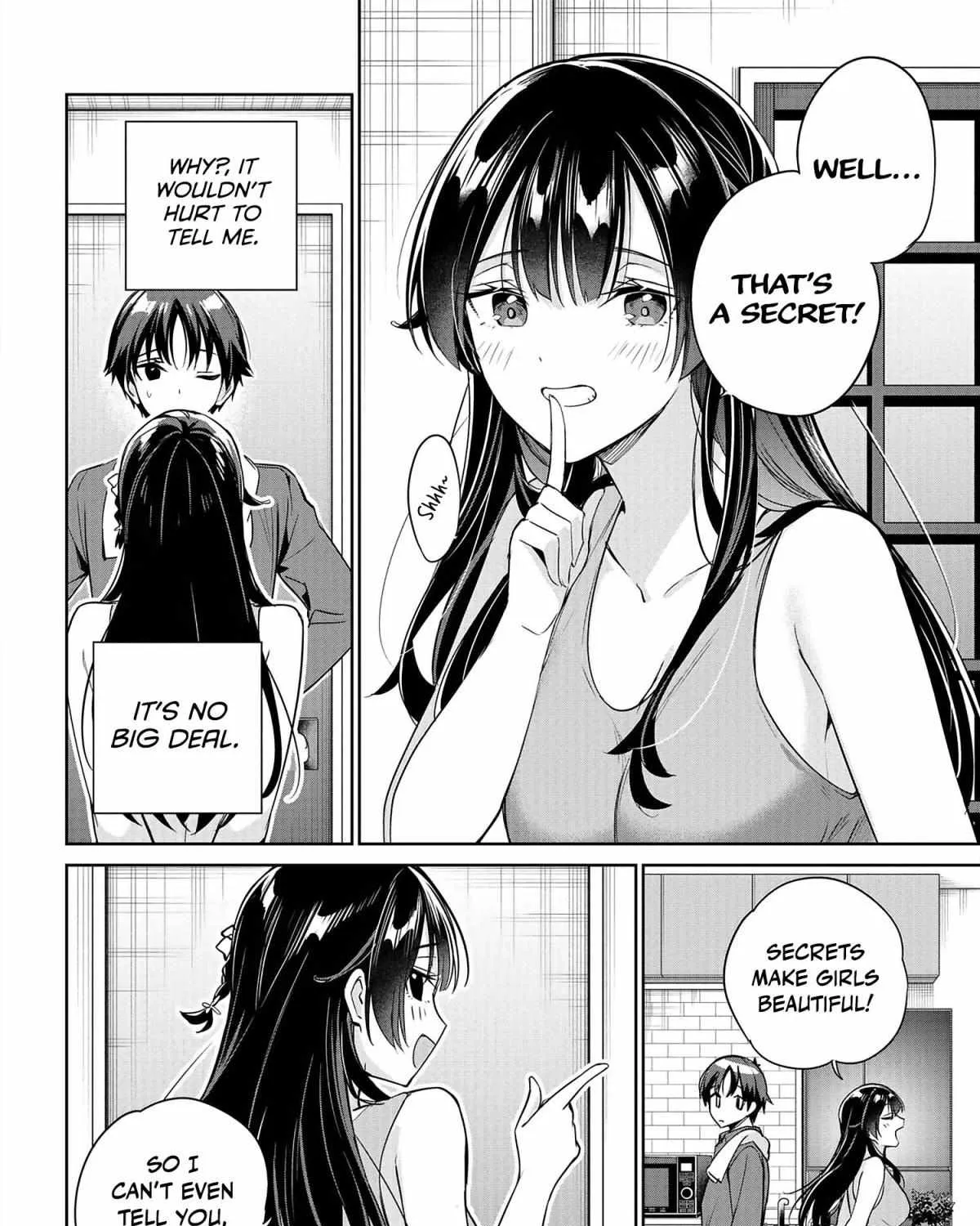I’m Gonna Live with You Not Because My Parents Left Me Their Debt But Because I Like You Chapter 14 page 9 - 