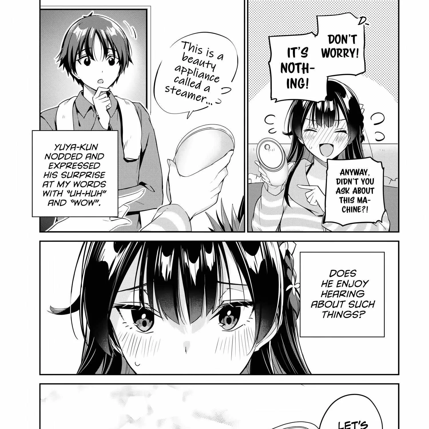 I’m Gonna Live with You Not Because My Parents Left Me Their Debt But Because I Like You Chapter 15 page 12 - 