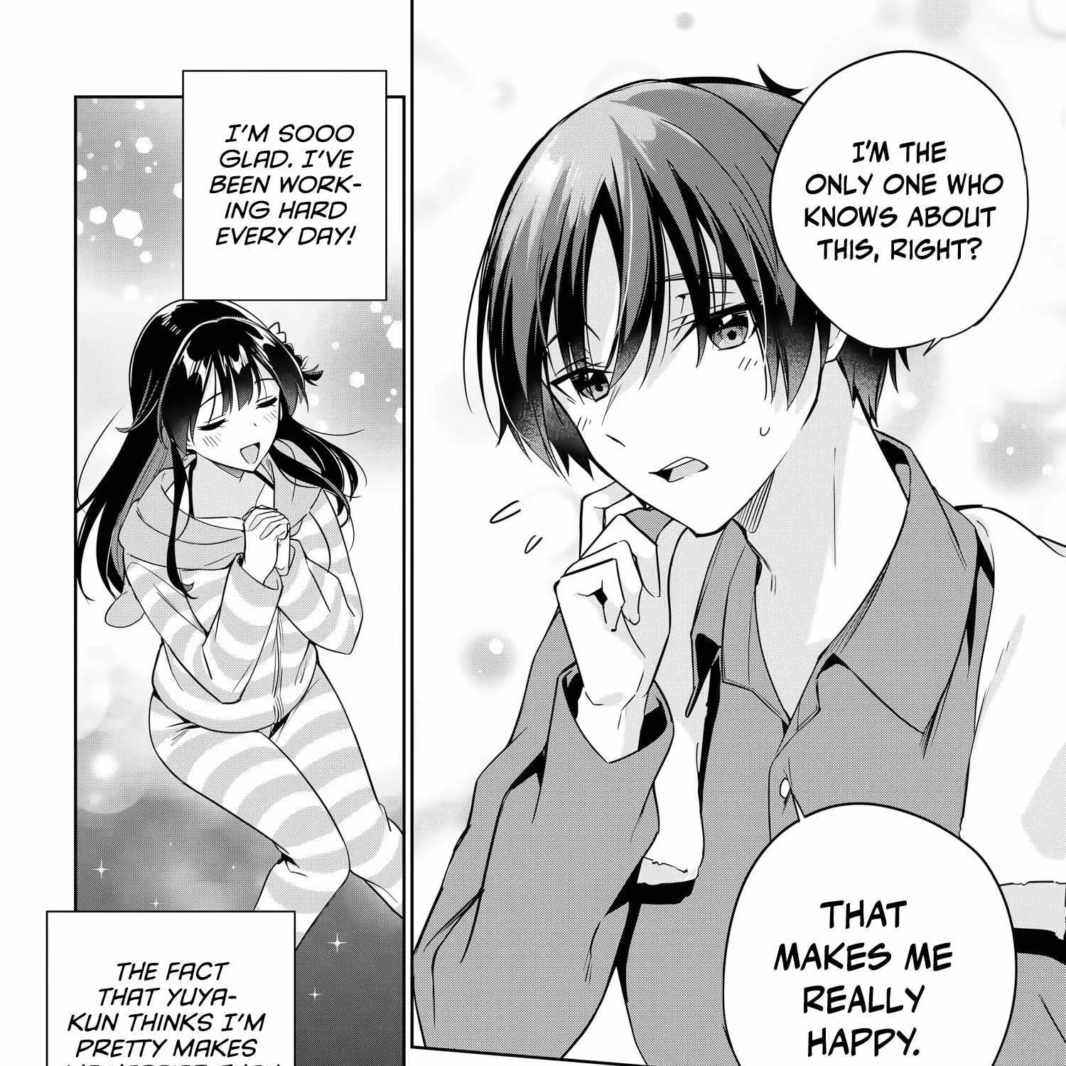 I’m Gonna Live with You Not Because My Parents Left Me Their Debt But Because I Like You Chapter 15 page 14 - 