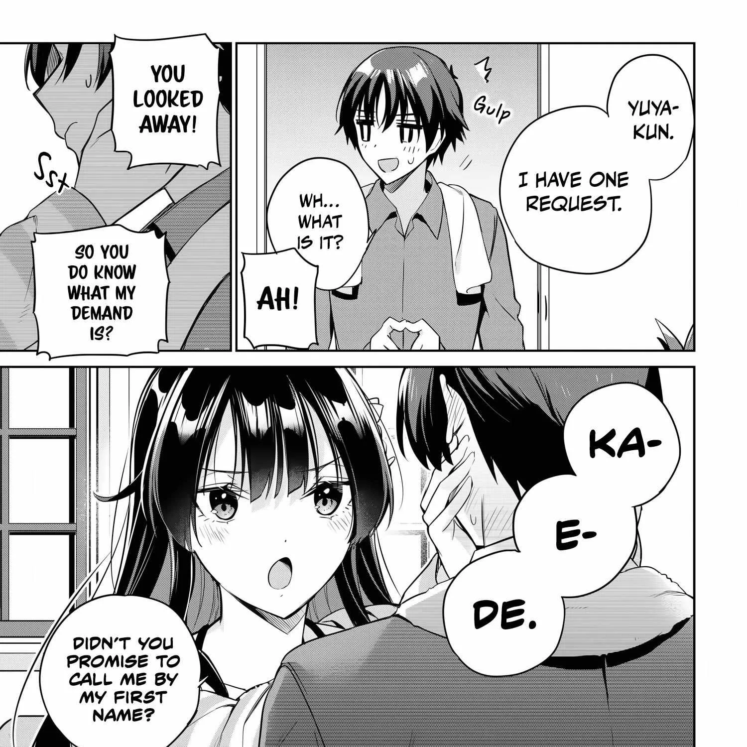 I’m Gonna Live with You Not Because My Parents Left Me Their Debt But Because I Like You Chapter 15 page 16 - 