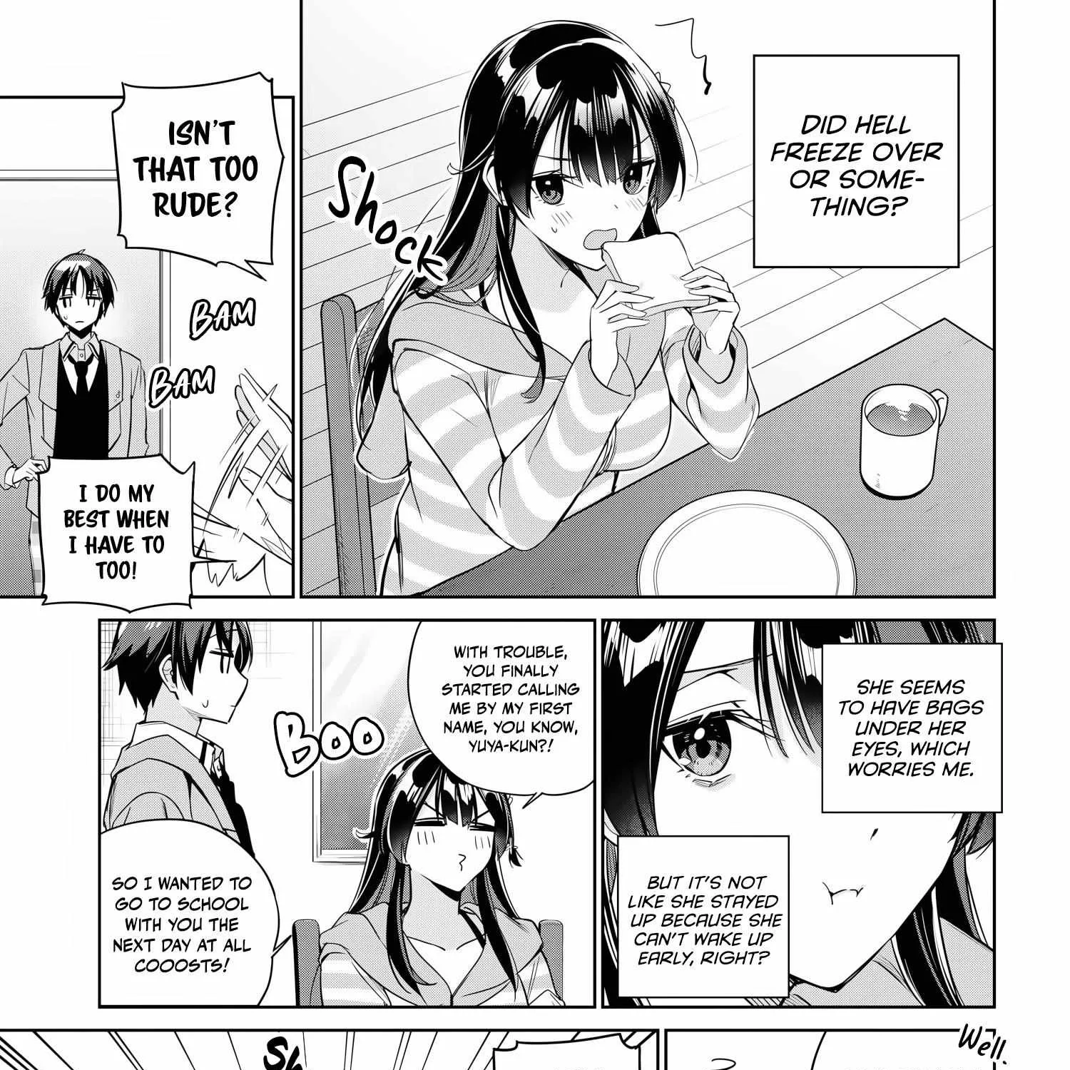 I’m Gonna Live with You Not Because My Parents Left Me Their Debt But Because I Like You Chapter 15 page 20 - 