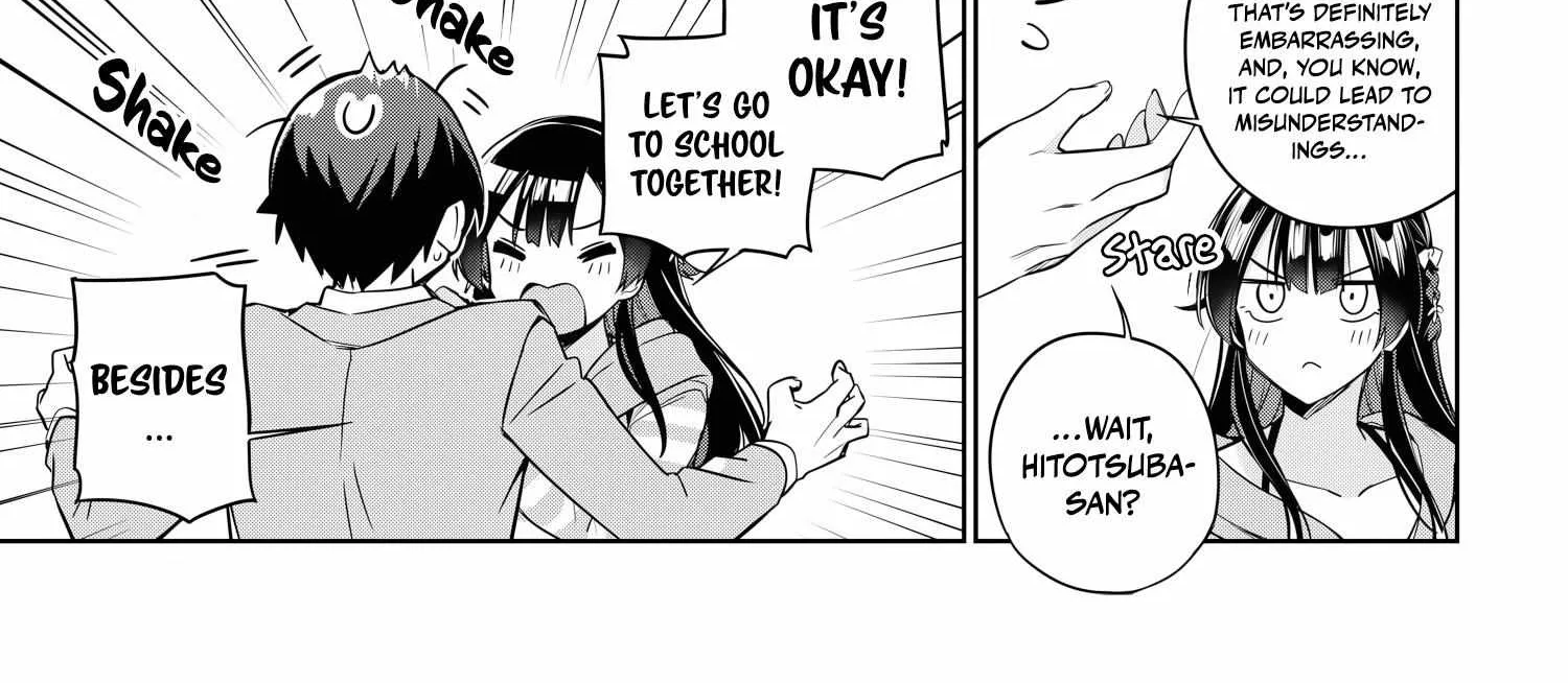 I’m Gonna Live with You Not Because My Parents Left Me Their Debt But Because I Like You Chapter 15 page 21 - 