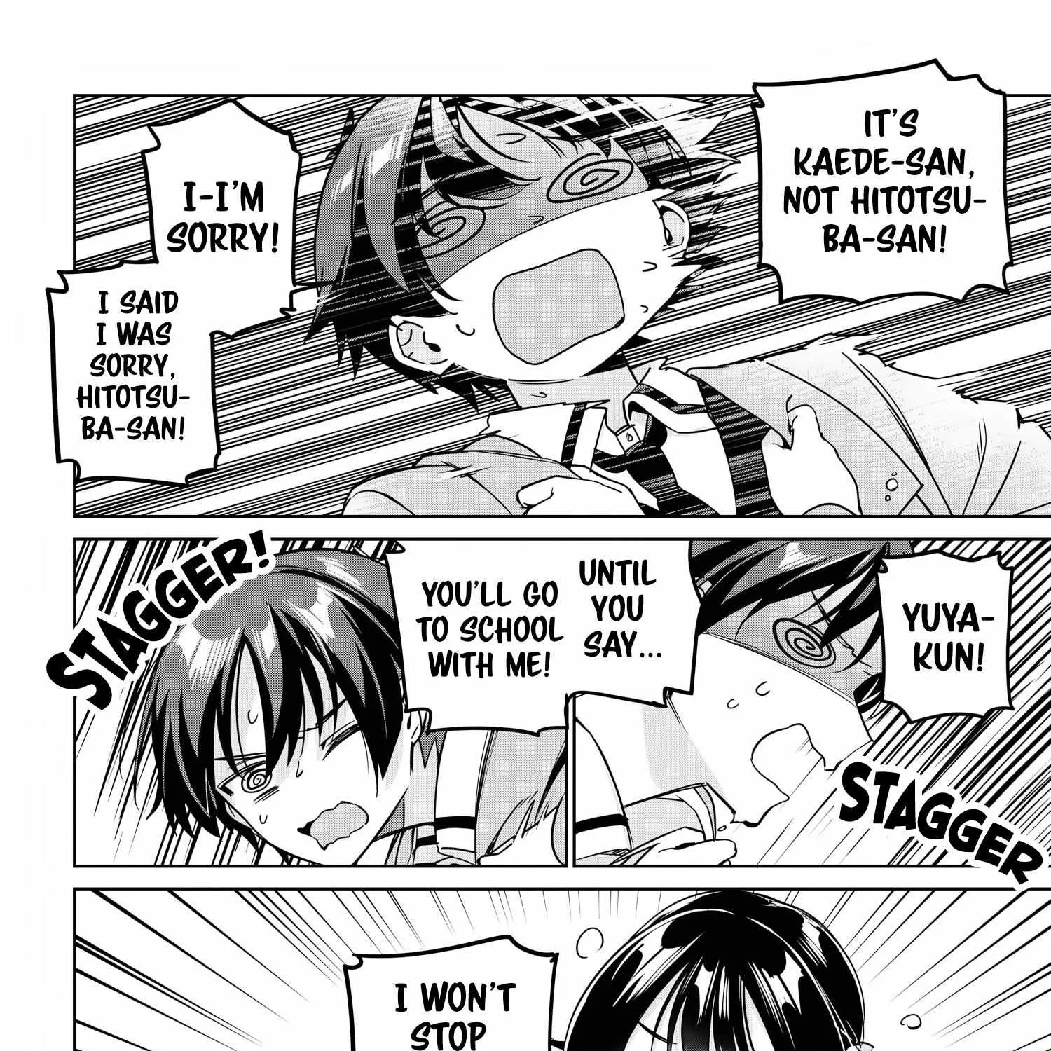 I’m Gonna Live with You Not Because My Parents Left Me Their Debt But Because I Like You Chapter 15 page 22 - 