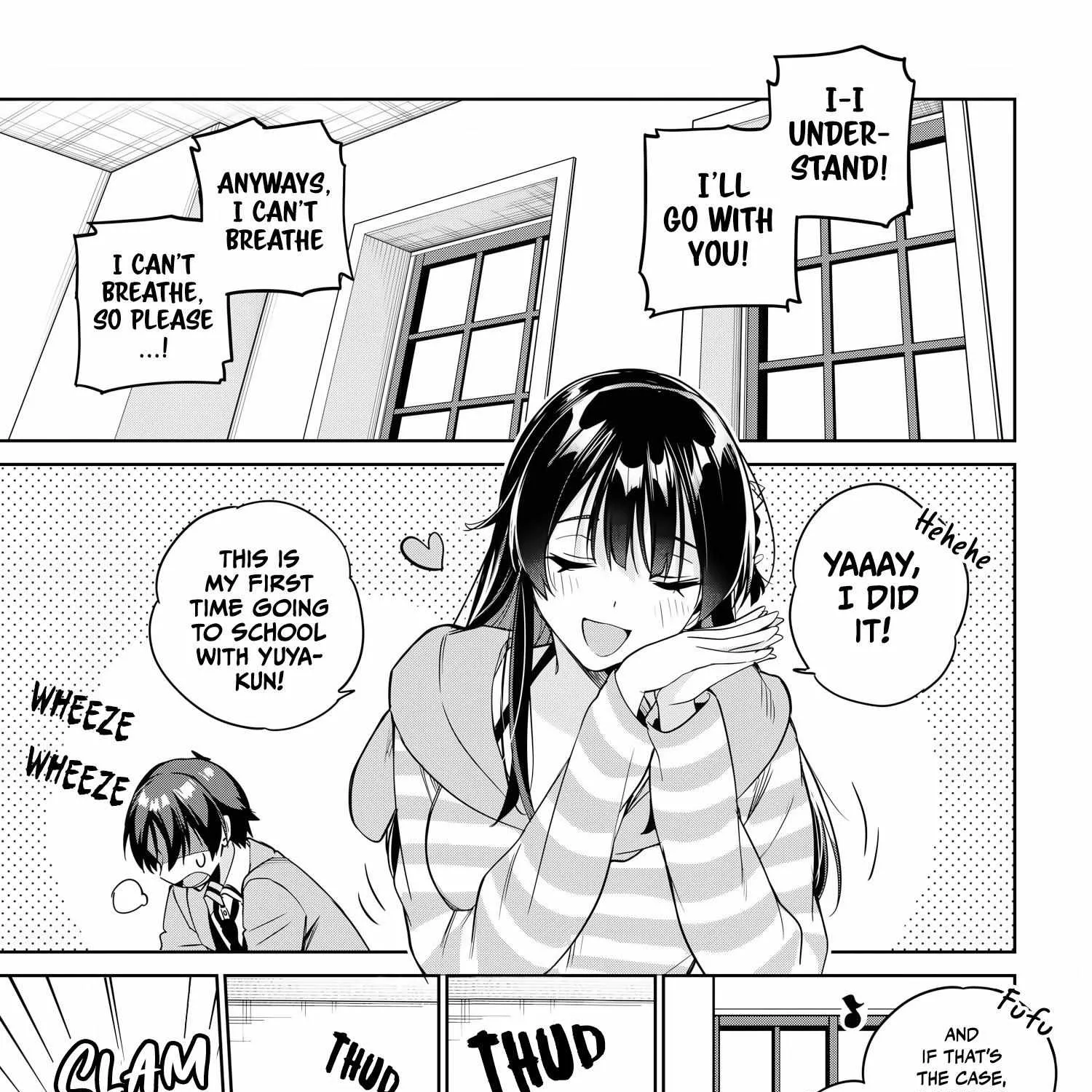 I’m Gonna Live with You Not Because My Parents Left Me Their Debt But Because I Like You Chapter 15 page 24 - 