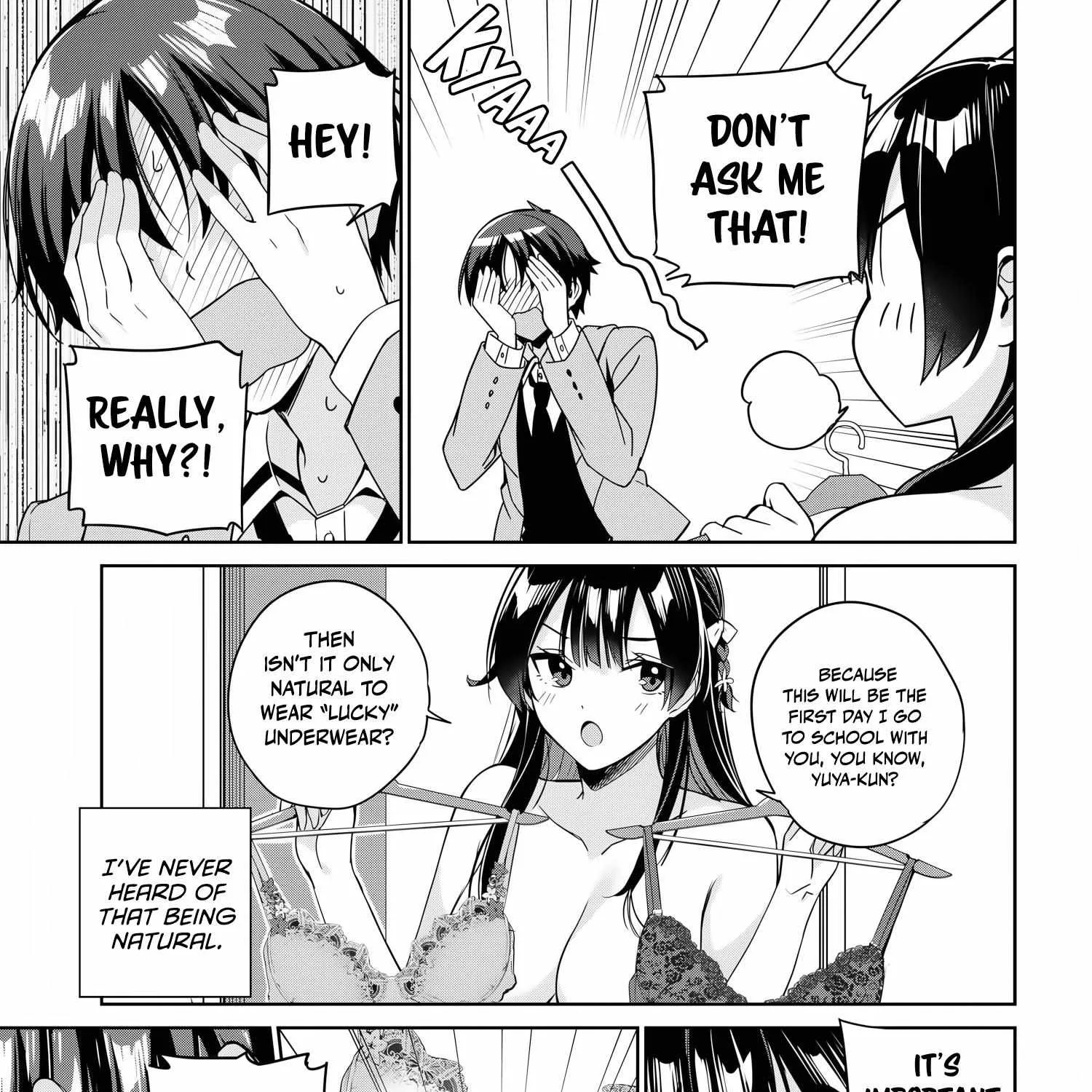 I’m Gonna Live with You Not Because My Parents Left Me Their Debt But Because I Like You Chapter 15 page 28 - 