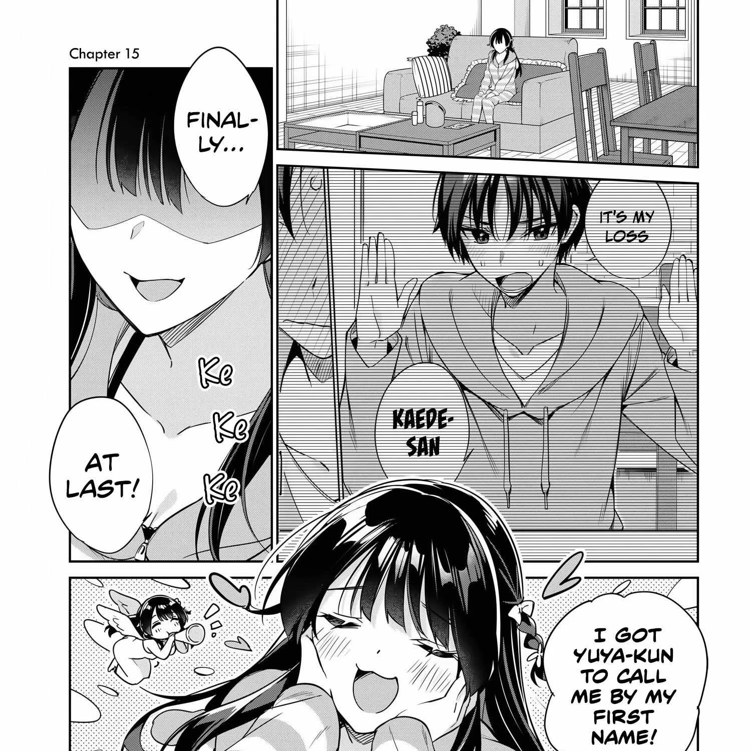 I’m Gonna Live with You Not Because My Parents Left Me Their Debt But Because I Like You Chapter 15 page 4 - 