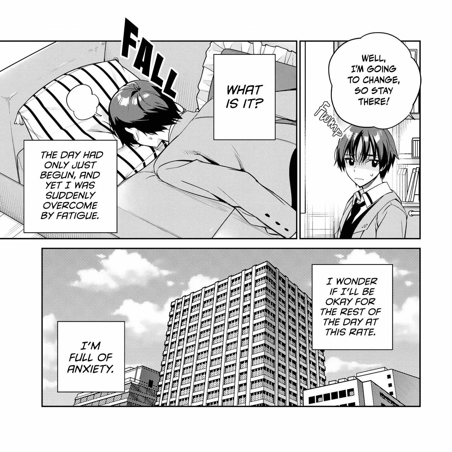 I’m Gonna Live with You Not Because My Parents Left Me Their Debt But Because I Like You Chapter 15 page 32 - 