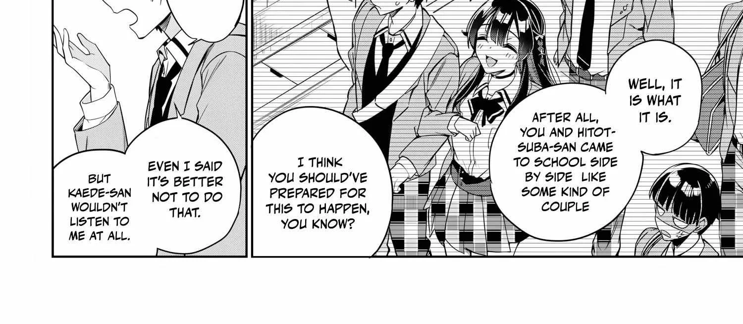 I’m Gonna Live with You Not Because My Parents Left Me Their Debt But Because I Like You Chapter 15 page 35 - 