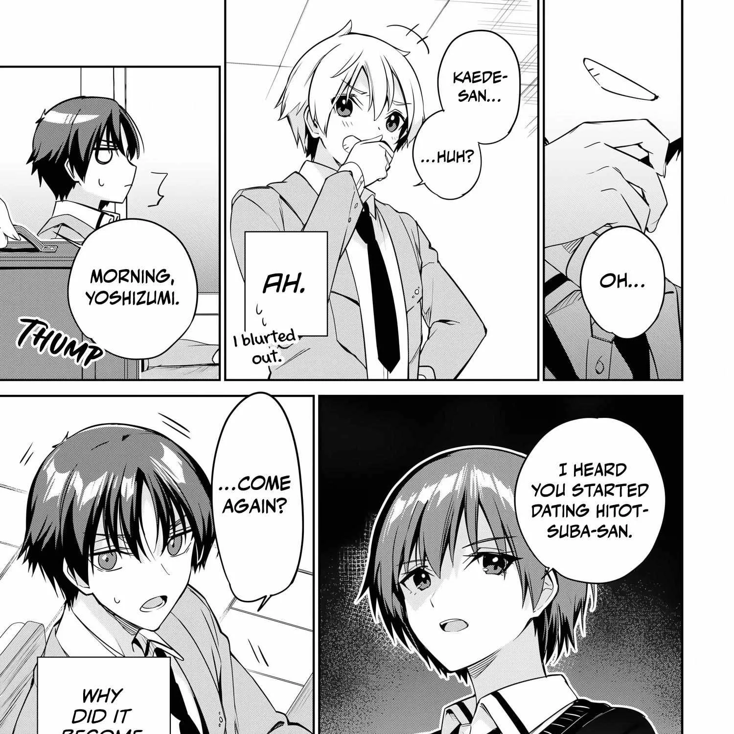 I’m Gonna Live with You Not Because My Parents Left Me Their Debt But Because I Like You Chapter 15 page 36 - 