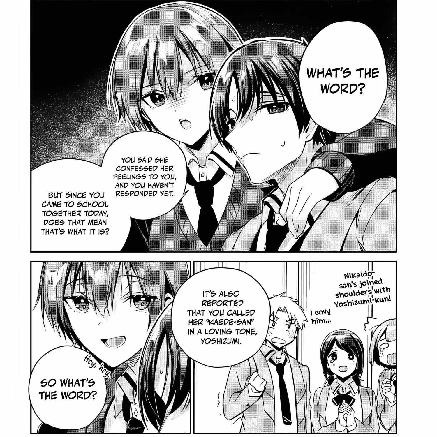 I’m Gonna Live with You Not Because My Parents Left Me Their Debt But Because I Like You Chapter 15 page 38 - 