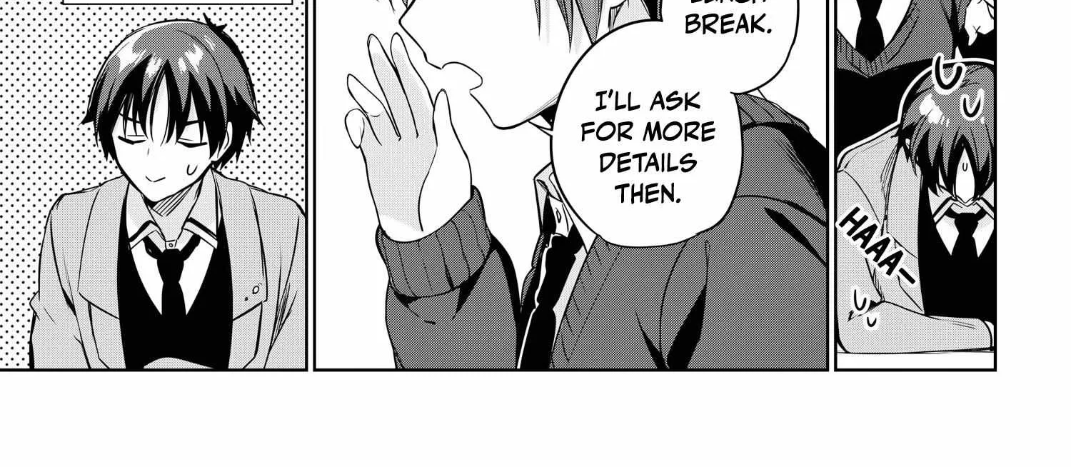 I’m Gonna Live with You Not Because My Parents Left Me Their Debt But Because I Like You Chapter 15 page 41 - 