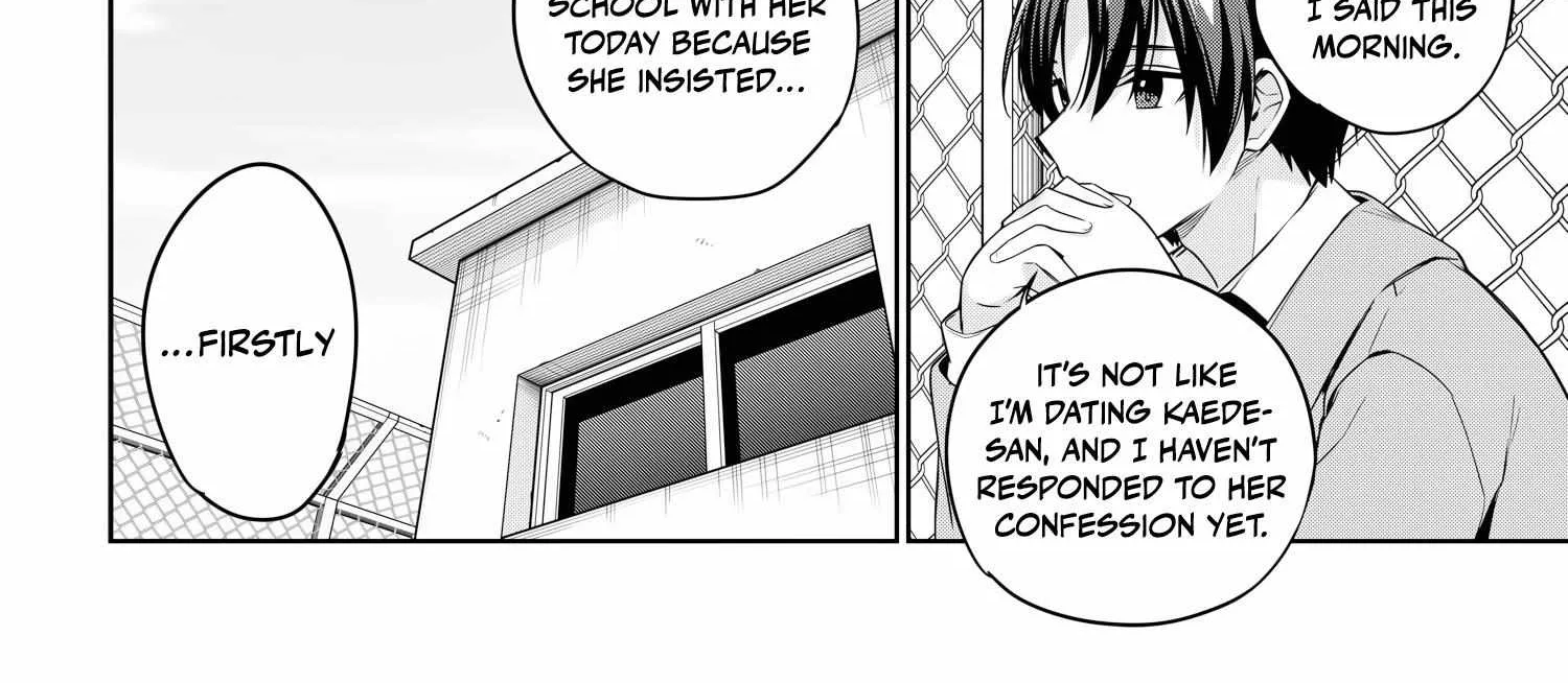 I’m Gonna Live with You Not Because My Parents Left Me Their Debt But Because I Like You Chapter 15 page 43 - 