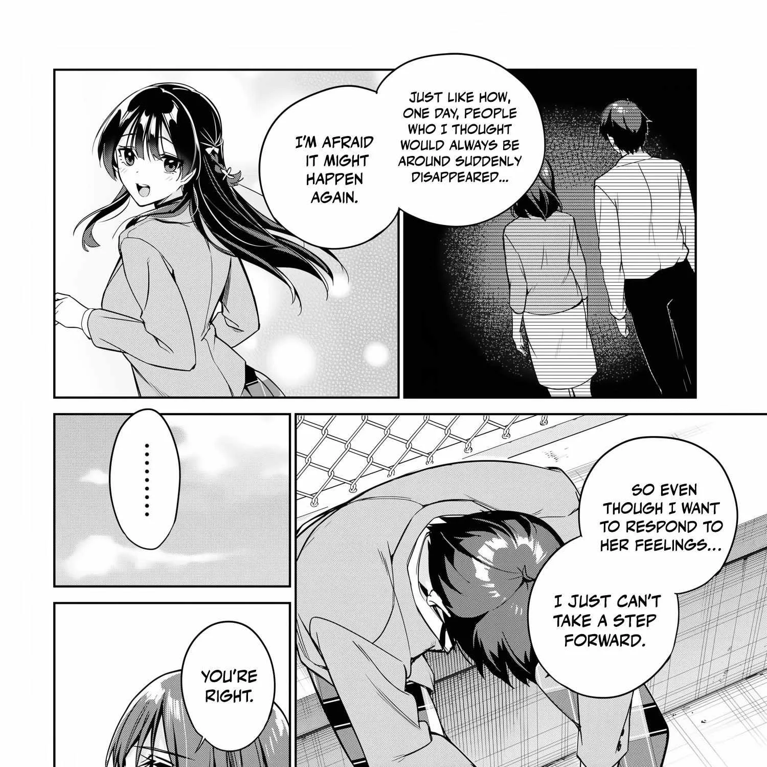 I’m Gonna Live with You Not Because My Parents Left Me Their Debt But Because I Like You Chapter 15 page 46 - 