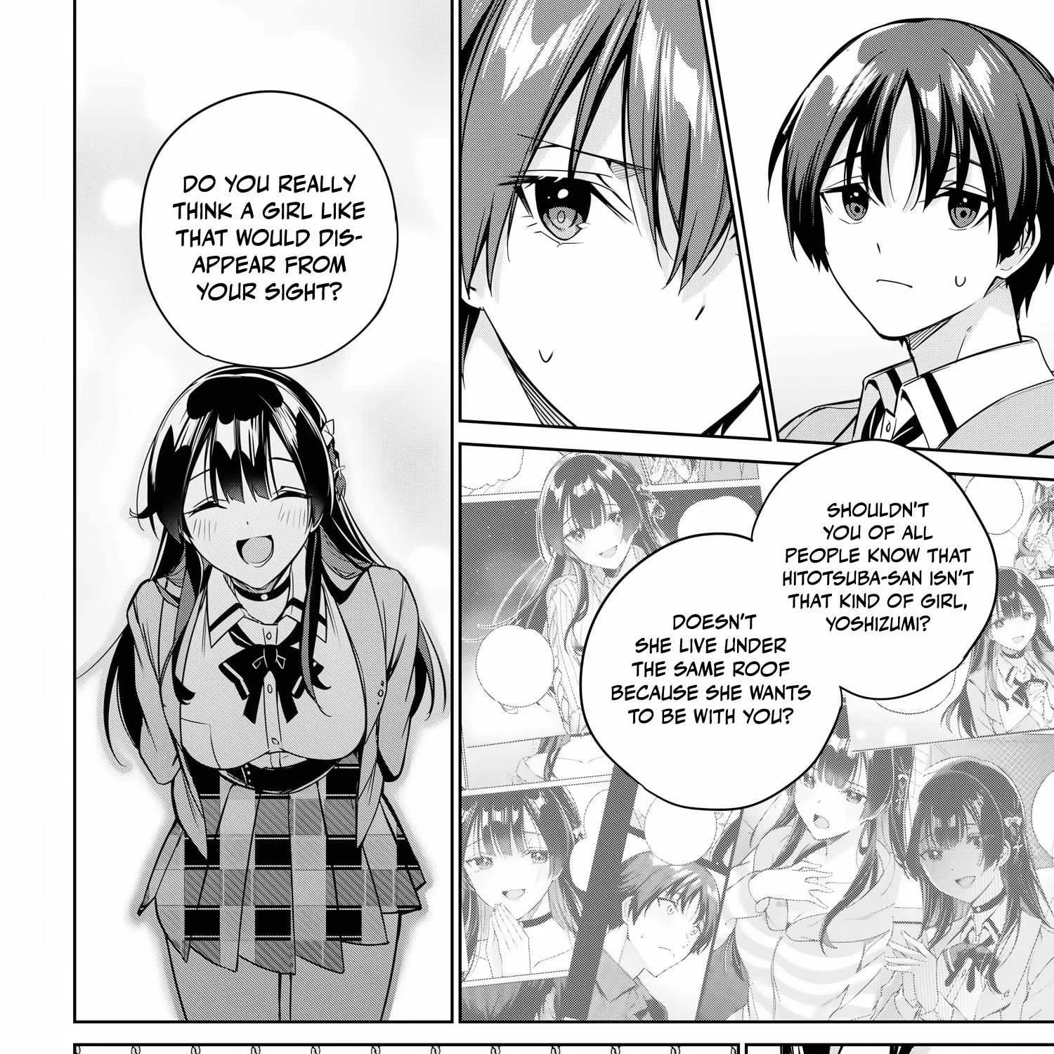 I’m Gonna Live with You Not Because My Parents Left Me Their Debt But Because I Like You Chapter 15 page 50 - 