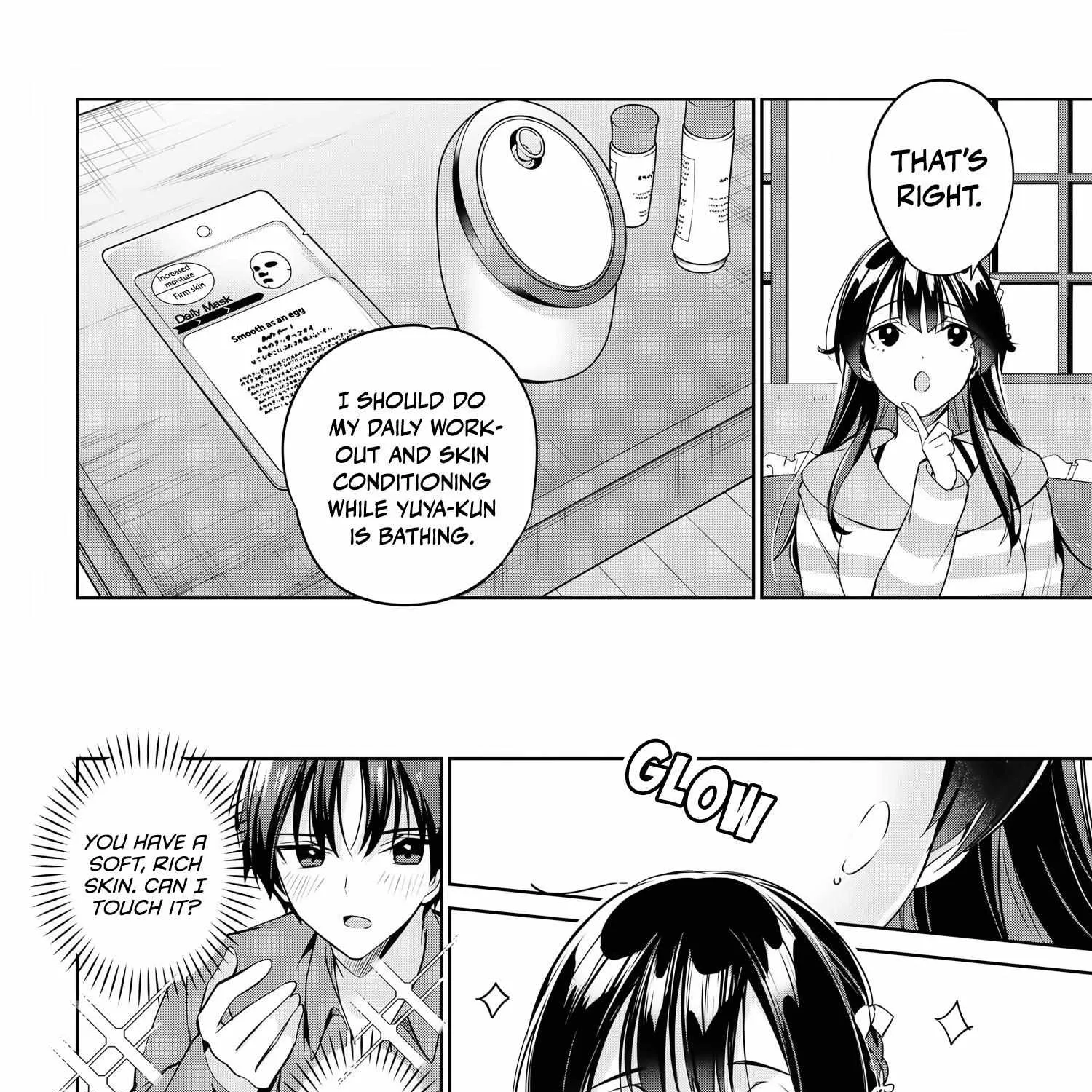 I’m Gonna Live with You Not Because My Parents Left Me Their Debt But Because I Like You Chapter 15 page 6 - 