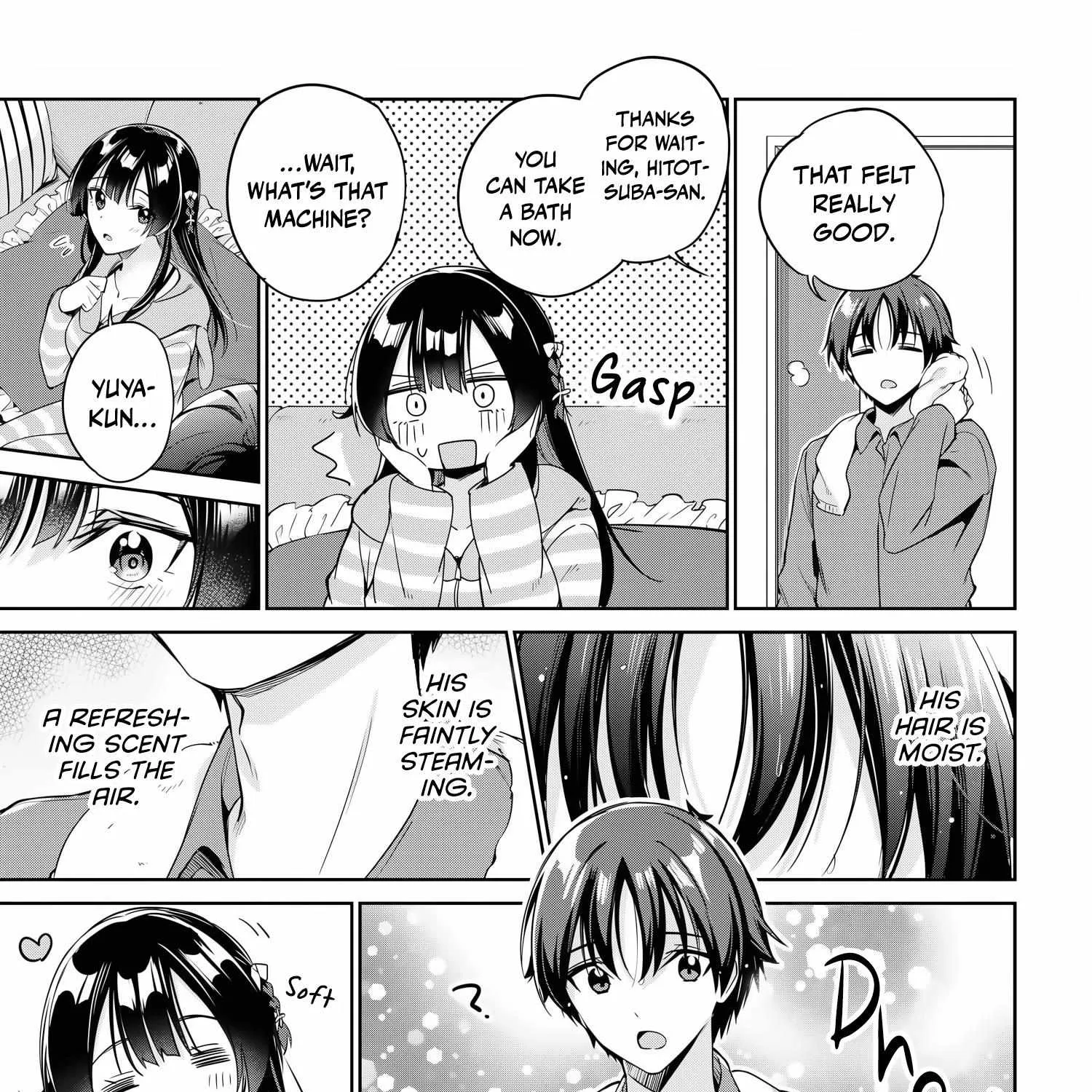 I’m Gonna Live with You Not Because My Parents Left Me Their Debt But Because I Like You Chapter 15 page 8 - 