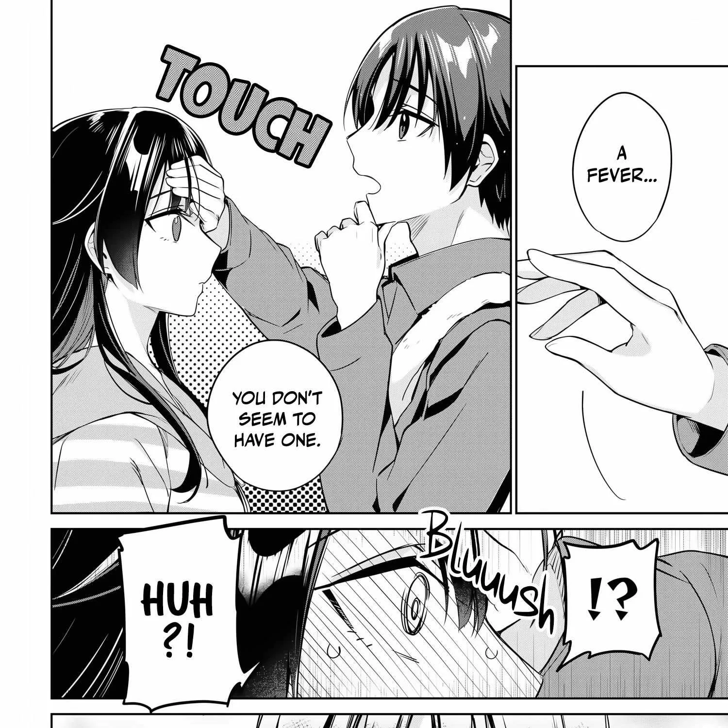 I’m Gonna Live with You Not Because My Parents Left Me Their Debt But Because I Like You Chapter 15 page 10 - 