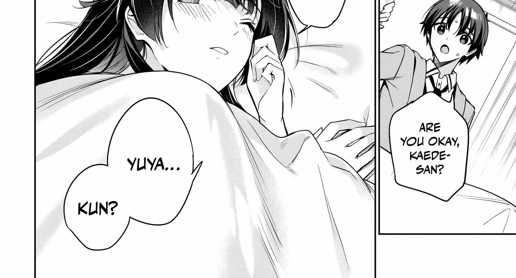 I’m Gonna Live with You Not Because My Parents Left Me Their Debt But Because I Like You Chapter 16 page 11 - 