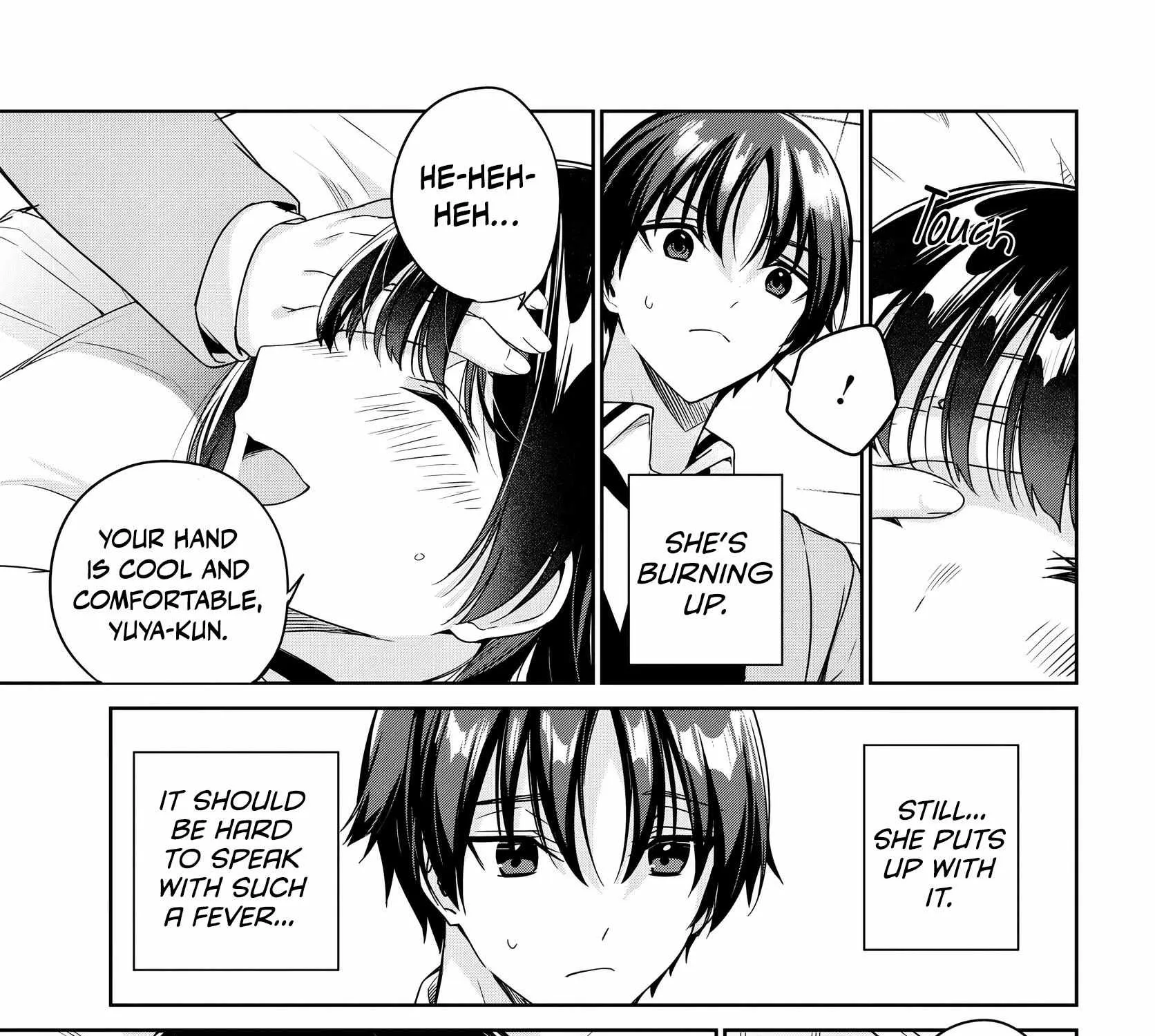 I’m Gonna Live with You Not Because My Parents Left Me Their Debt But Because I Like You Chapter 16 page 12 - 