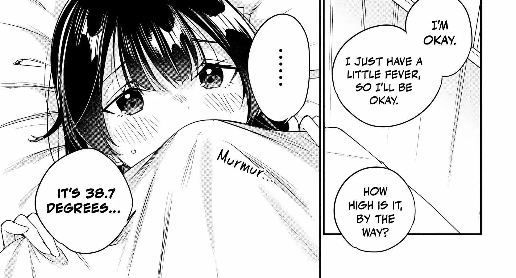 I’m Gonna Live with You Not Because My Parents Left Me Their Debt But Because I Like You Chapter 16 page 13 - 
