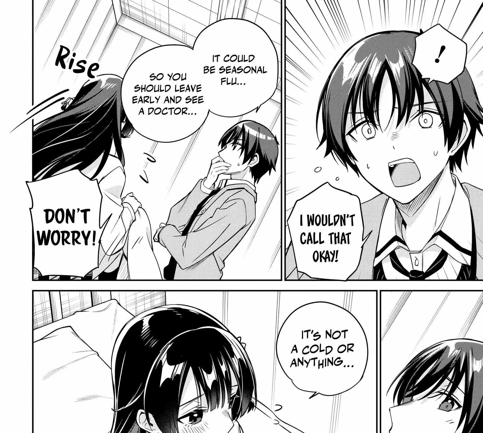I’m Gonna Live with You Not Because My Parents Left Me Their Debt But Because I Like You Chapter 16 page 14 - 
