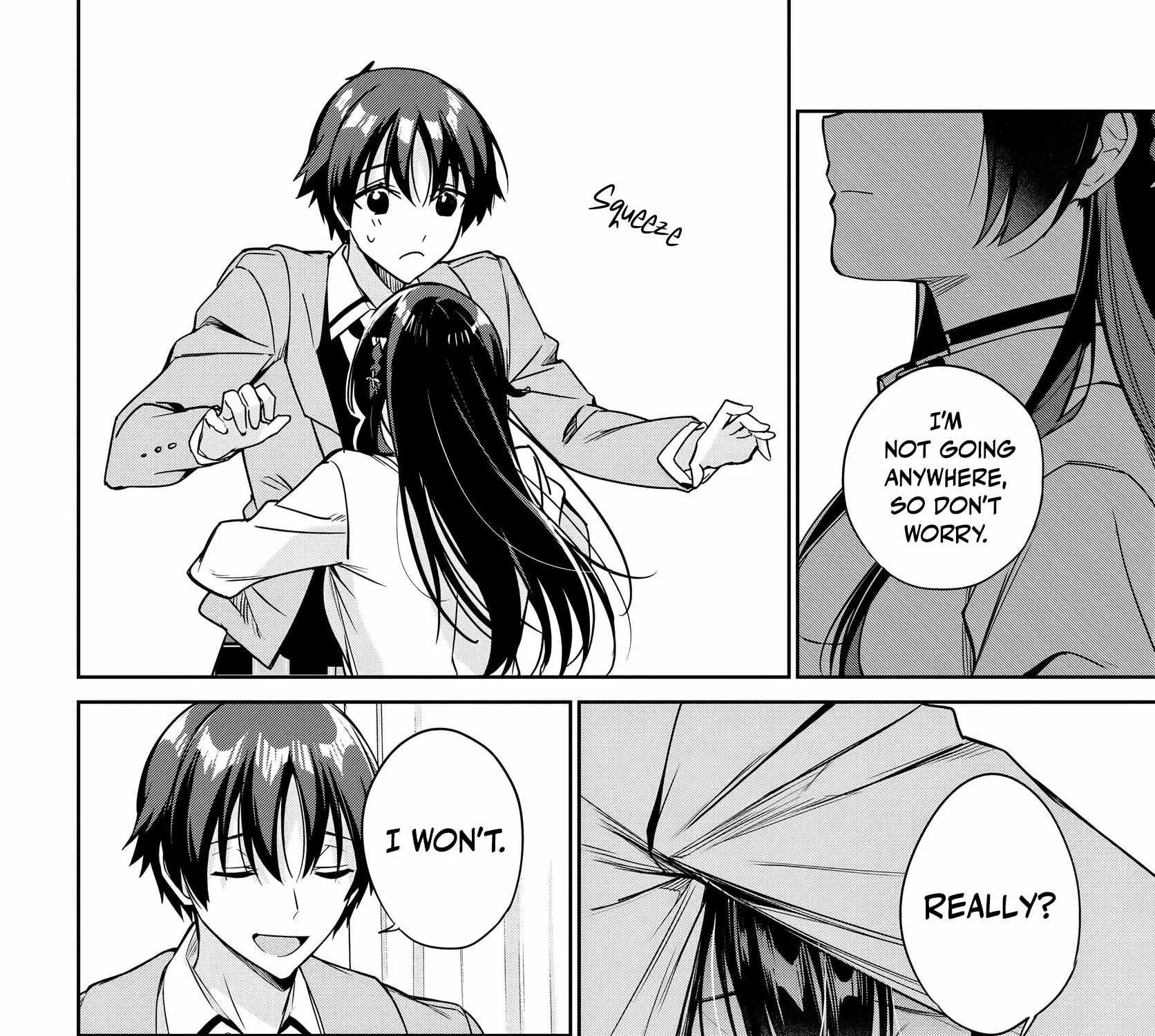 I’m Gonna Live with You Not Because My Parents Left Me Their Debt But Because I Like You Chapter 16 page 22 - 