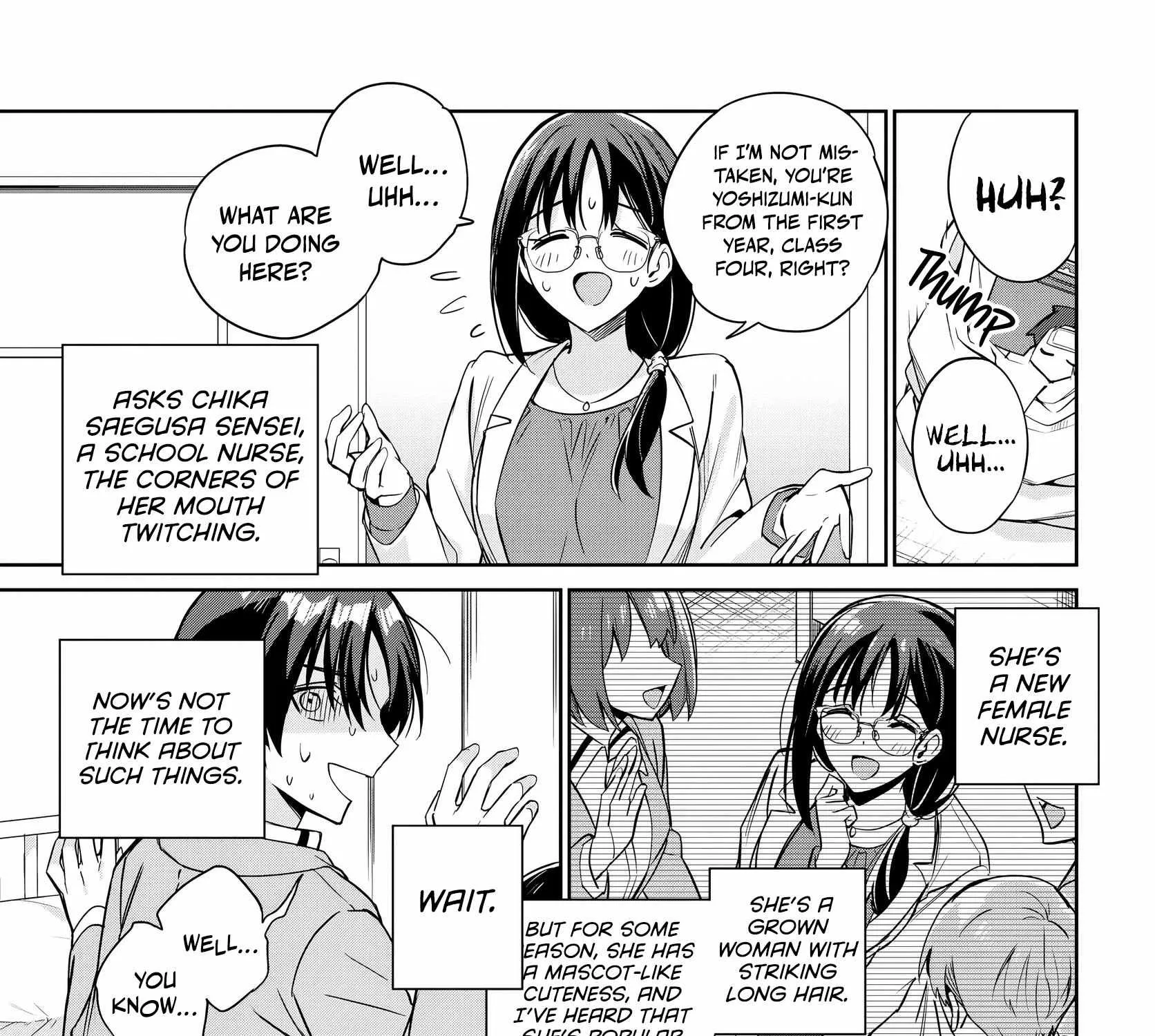 I’m Gonna Live with You Not Because My Parents Left Me Their Debt But Because I Like You Chapter 16 page 28 - 