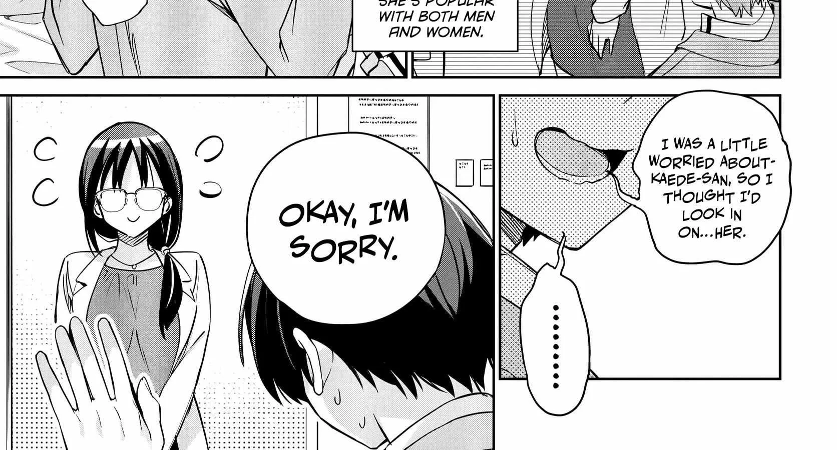 I’m Gonna Live with You Not Because My Parents Left Me Their Debt But Because I Like You Chapter 16 page 29 - 
