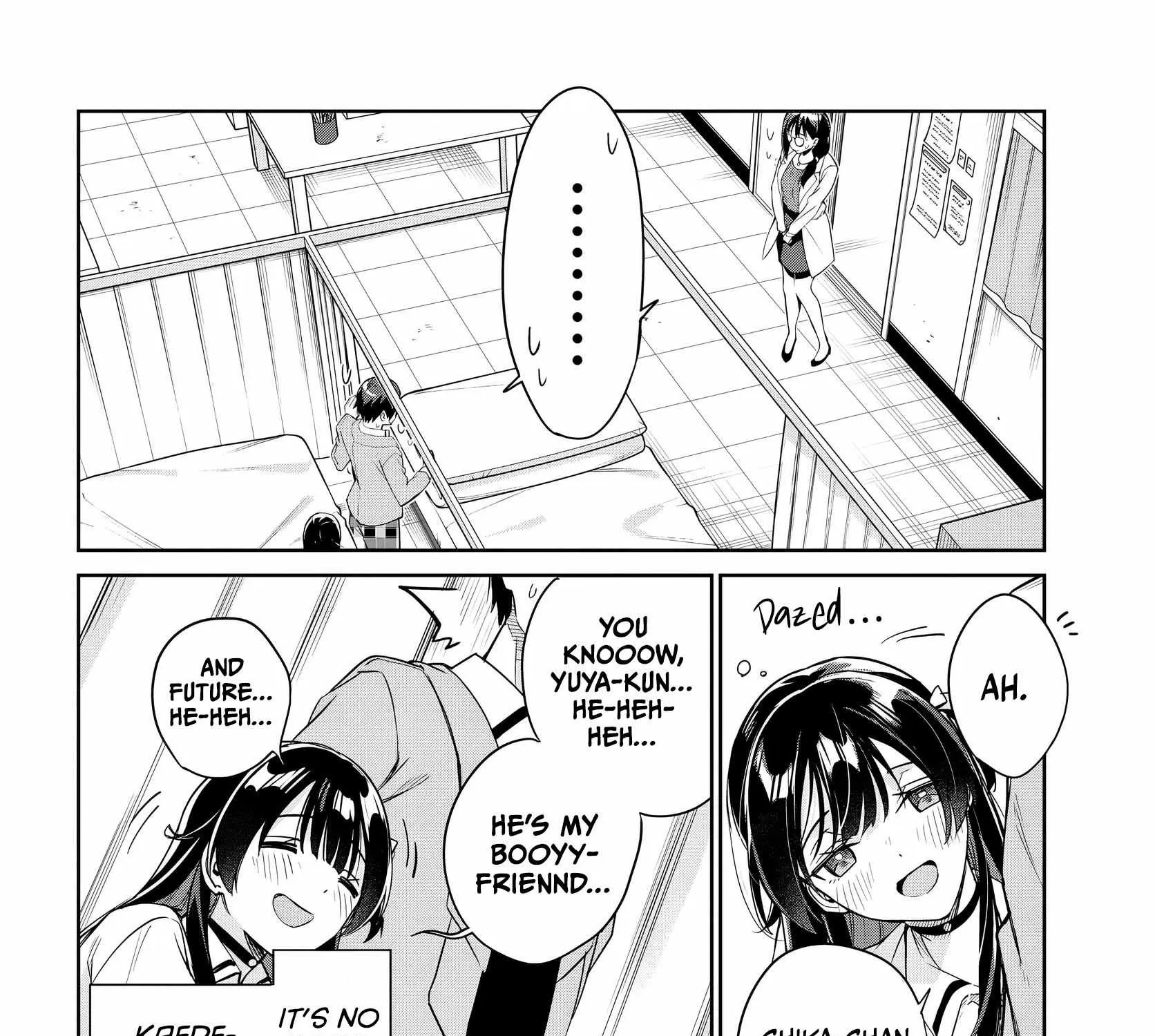 I’m Gonna Live with You Not Because My Parents Left Me Their Debt But Because I Like You Chapter 16 page 30 - 