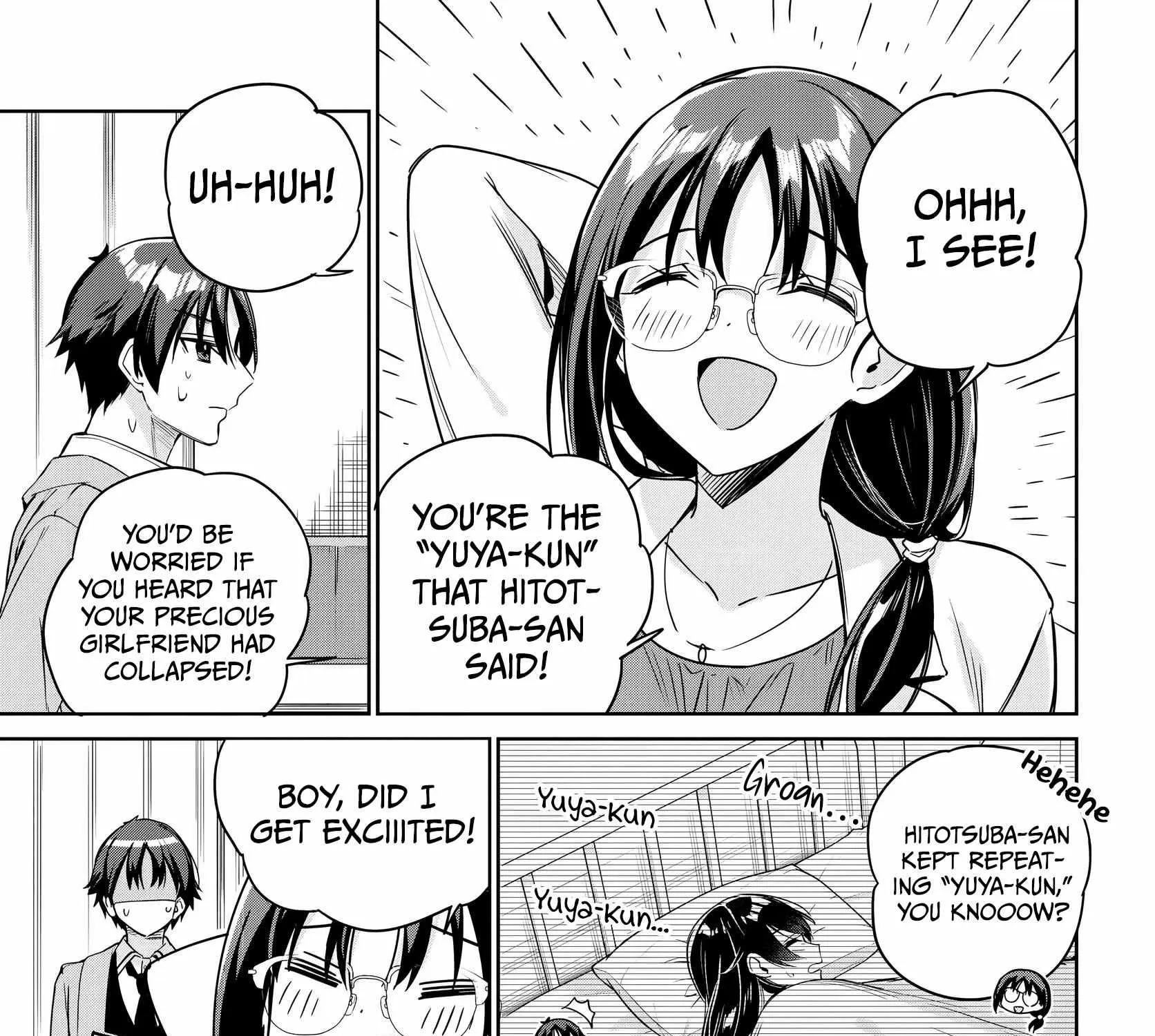 I’m Gonna Live with You Not Because My Parents Left Me Their Debt But Because I Like You Chapter 16 page 32 - 