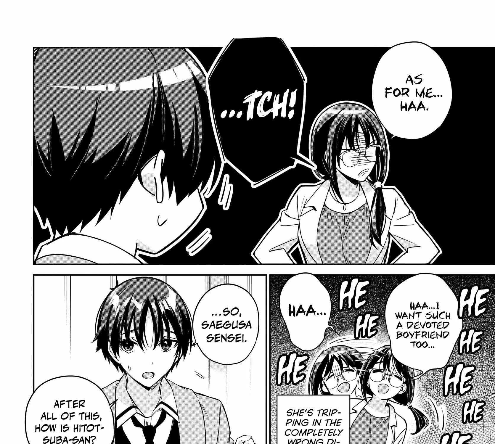 I’m Gonna Live with You Not Because My Parents Left Me Their Debt But Because I Like You Chapter 16 page 34 - 