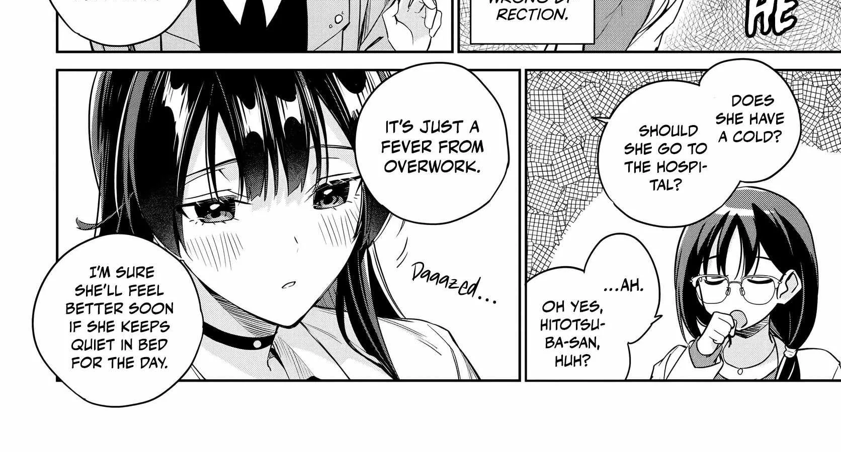 I’m Gonna Live with You Not Because My Parents Left Me Their Debt But Because I Like You Chapter 16 page 35 - 
