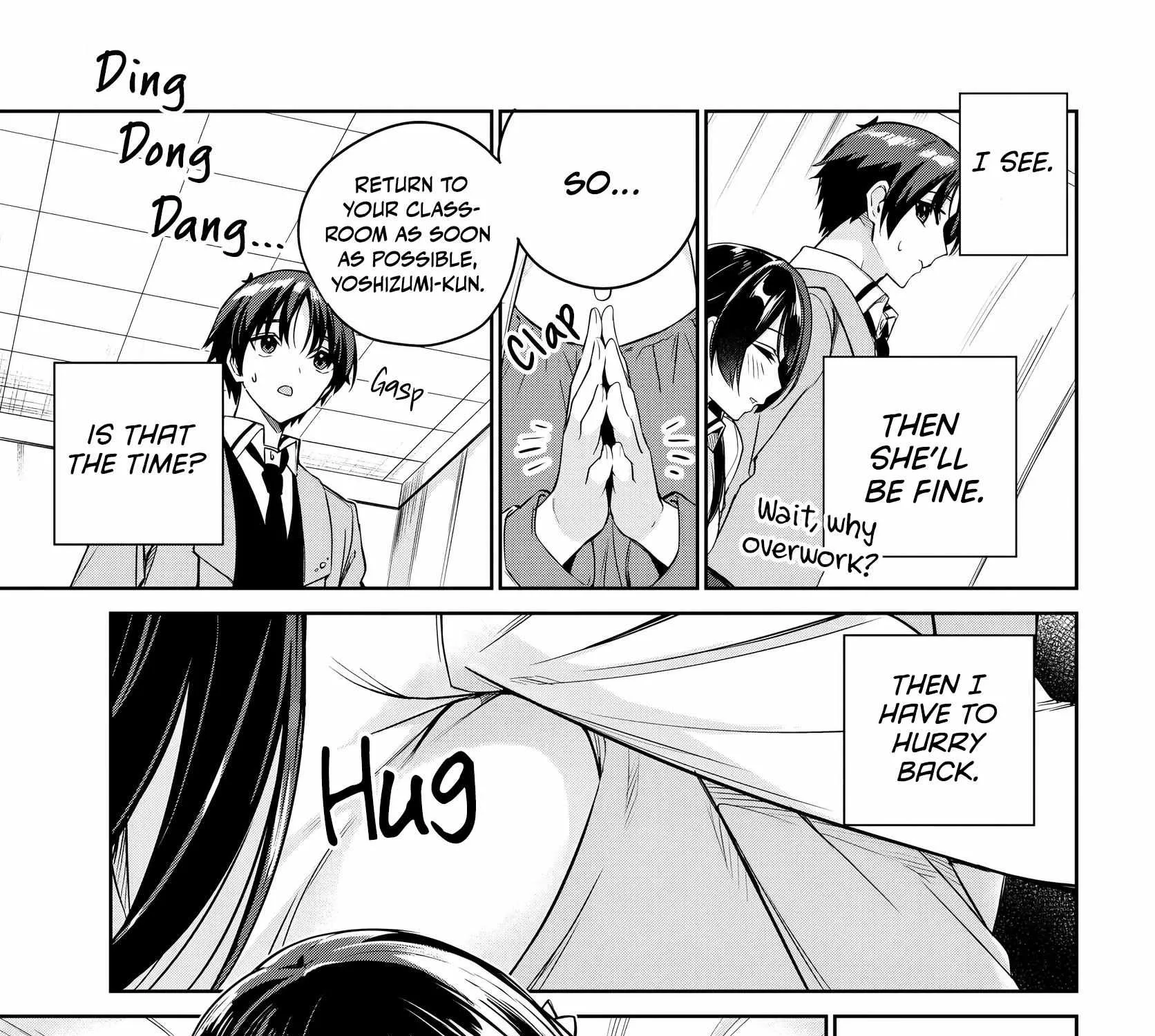 I’m Gonna Live with You Not Because My Parents Left Me Their Debt But Because I Like You Chapter 16 page 36 - 