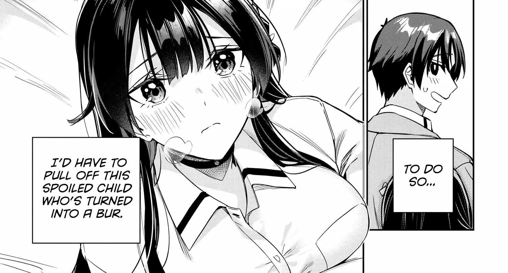 I’m Gonna Live with You Not Because My Parents Left Me Their Debt But Because I Like You Chapter 16 page 37 - 