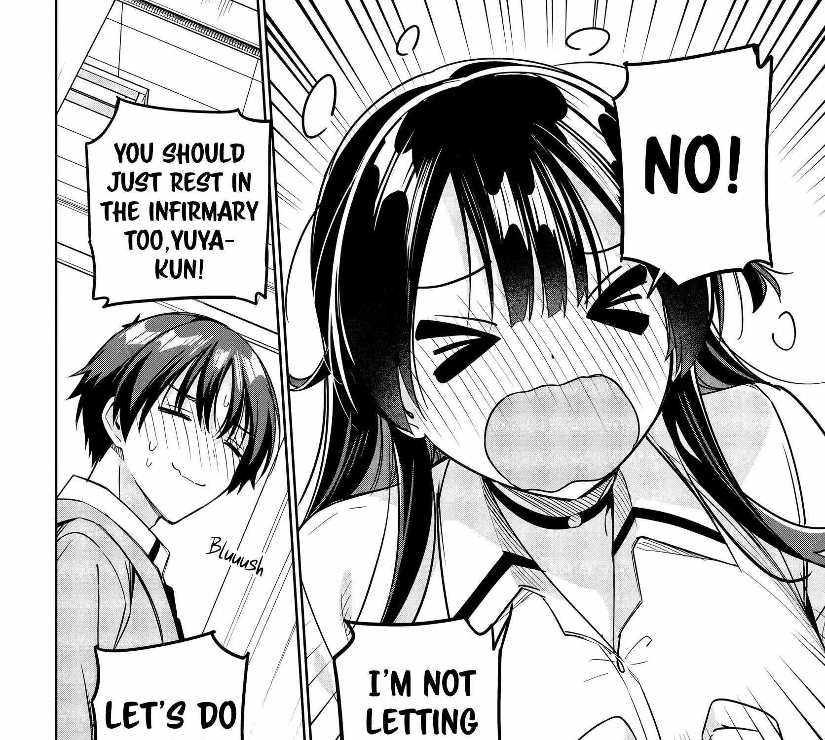 I’m Gonna Live with You Not Because My Parents Left Me Their Debt But Because I Like You Chapter 16 page 38 - 