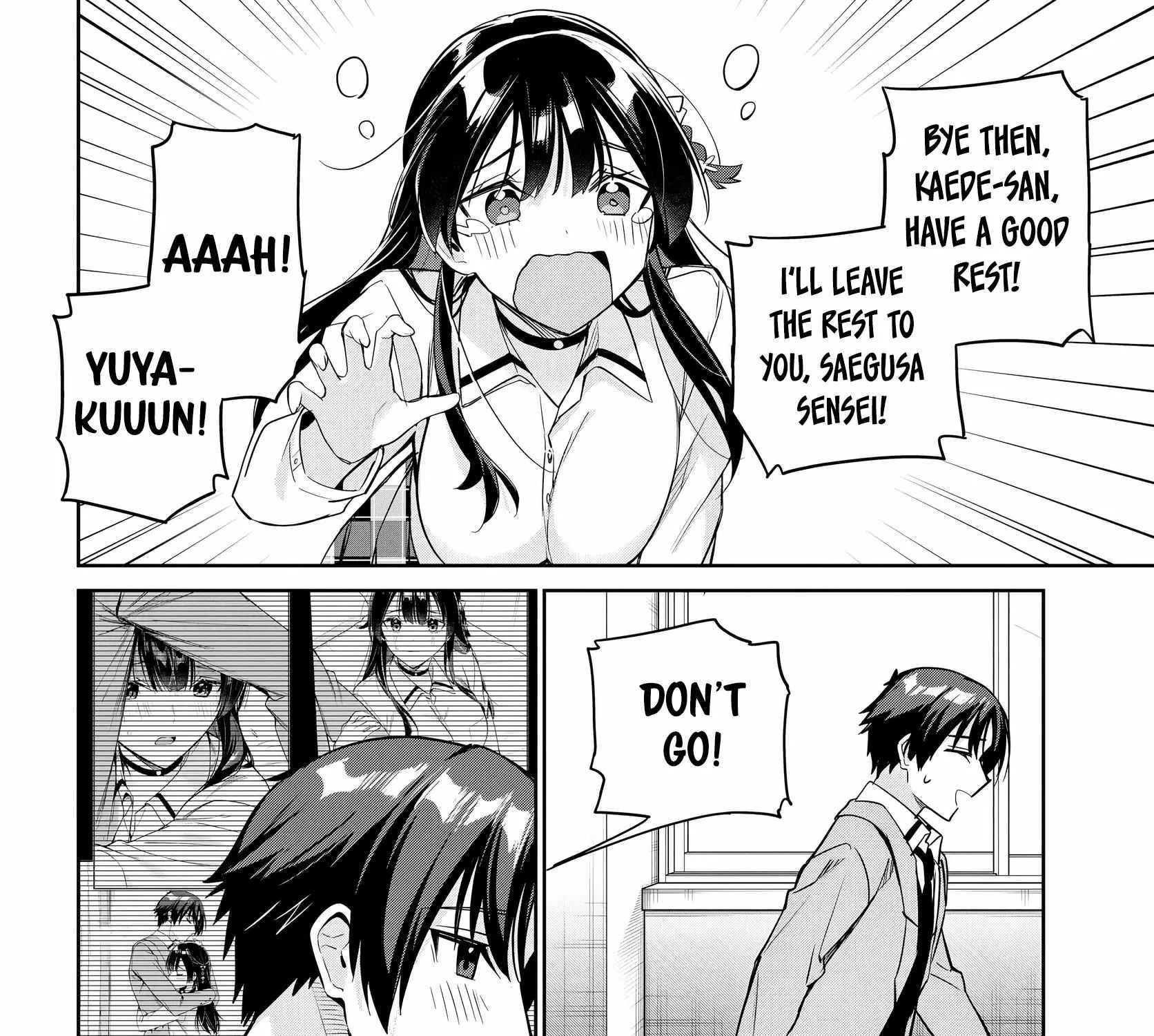 I’m Gonna Live with You Not Because My Parents Left Me Their Debt But Because I Like You Chapter 16 page 42 - 