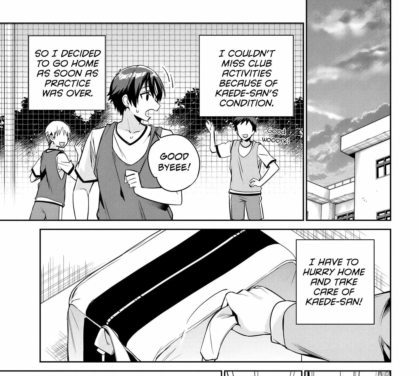 I’m Gonna Live with You Not Because My Parents Left Me Their Debt But Because I Like You Chapter 16 page 44 - 