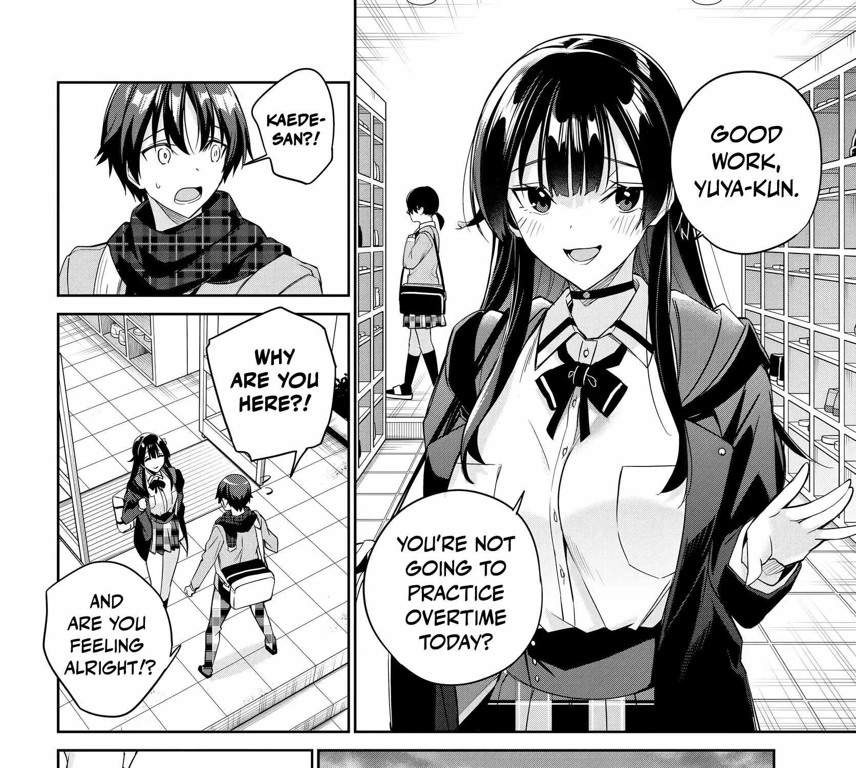 I’m Gonna Live with You Not Because My Parents Left Me Their Debt But Because I Like You Chapter 16 page 46 - 