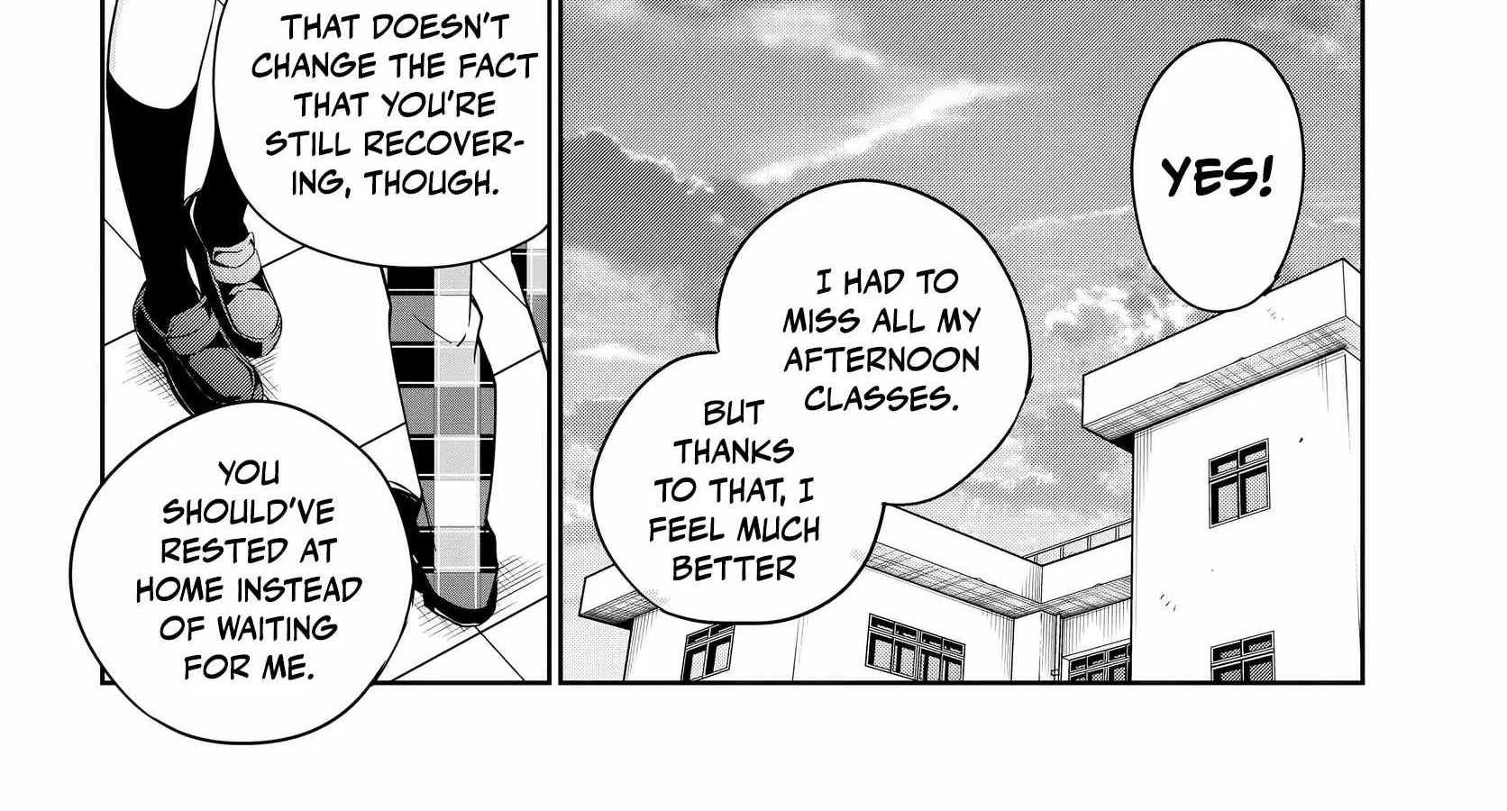 I’m Gonna Live with You Not Because My Parents Left Me Their Debt But Because I Like You Chapter 16 page 47 - 