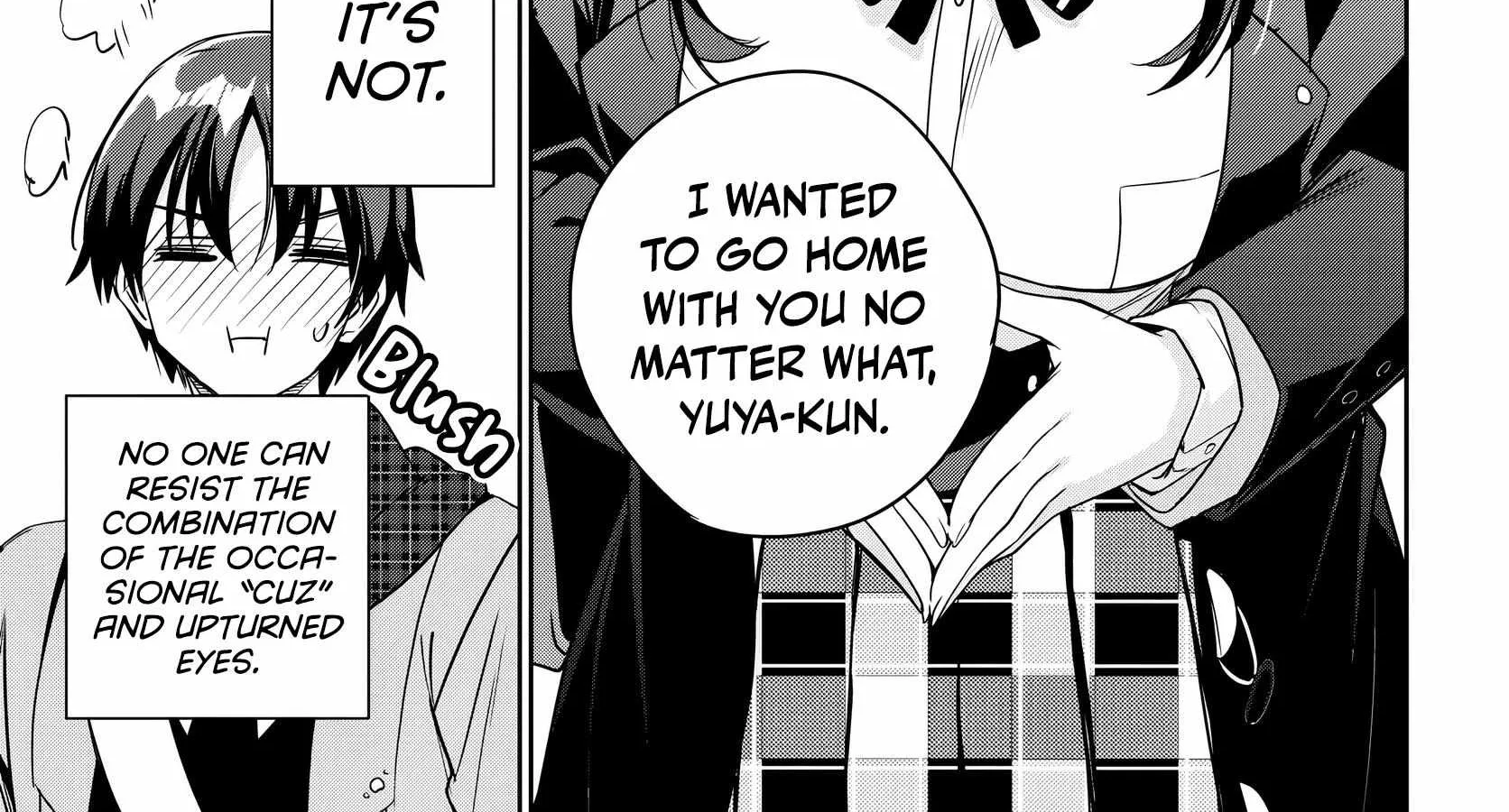 I’m Gonna Live with You Not Because My Parents Left Me Their Debt But Because I Like You Chapter 16 page 49 - 